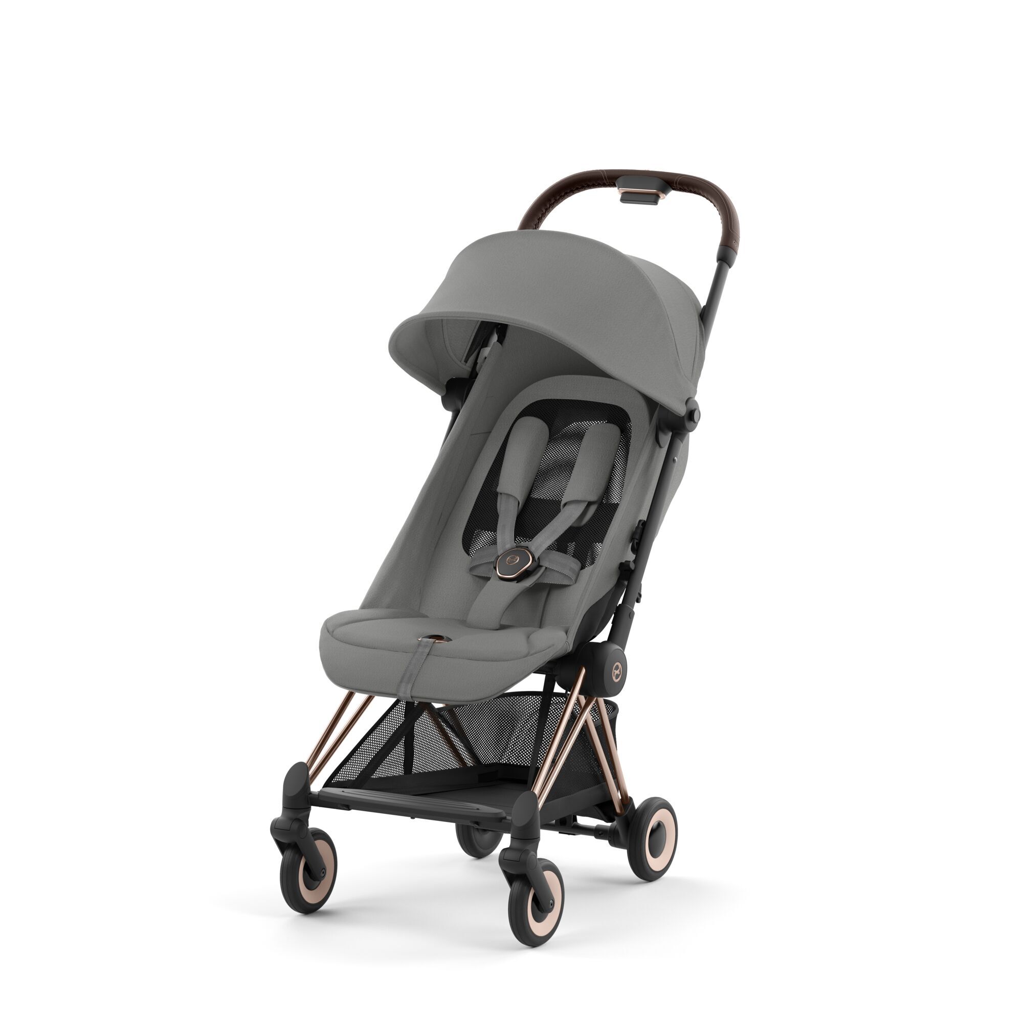 CYBEX Coya - Mirage Grey (Rosegold Frame) in Mirage Grey (Rosegold Frame) large-cybex-neu image number 3