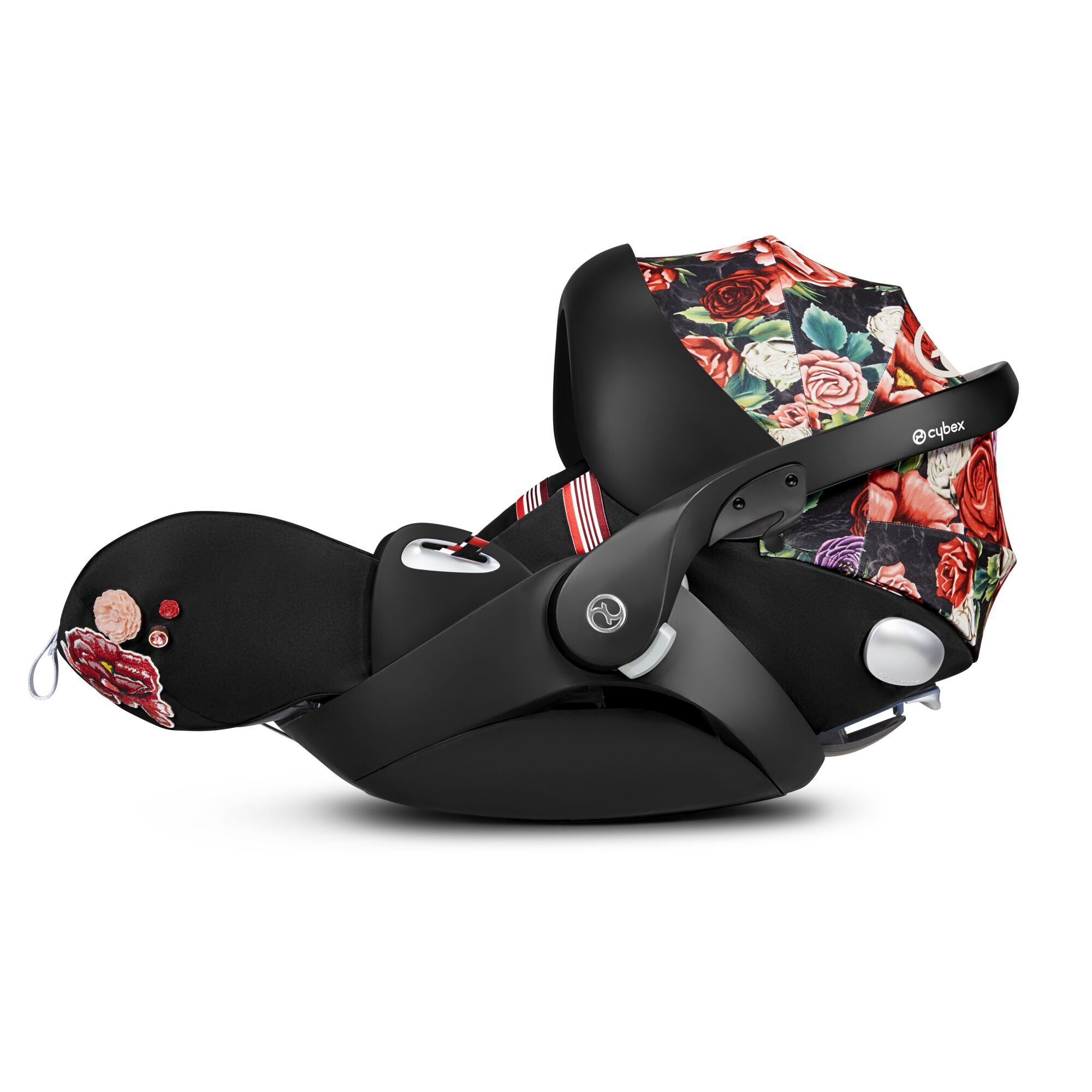 CYBEX Cloud Q SensorSafe - Spring Blossom Dark in Spring Blossom Dark large-cybex-us image number 1
