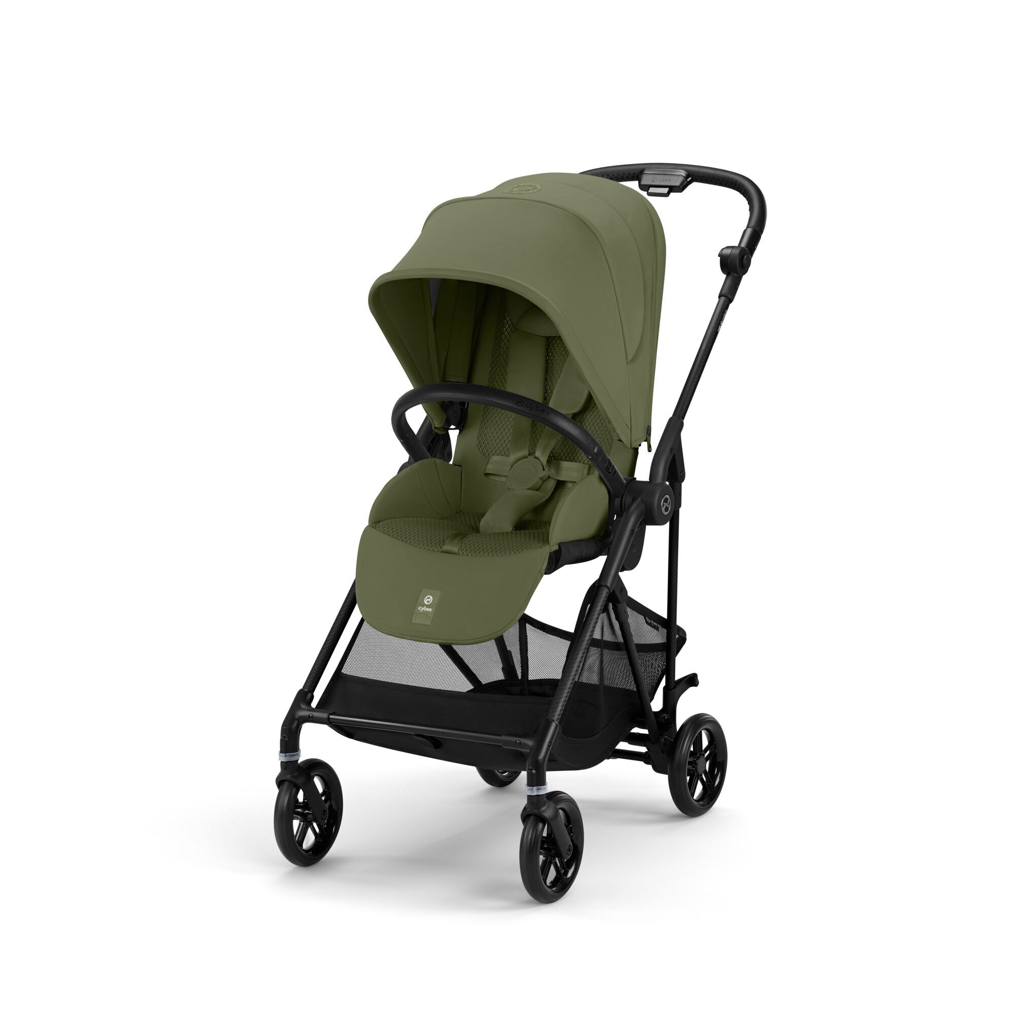 CYBEX Melio Carbon - Moss Green in Moss Green large-cybex-cn image number 1