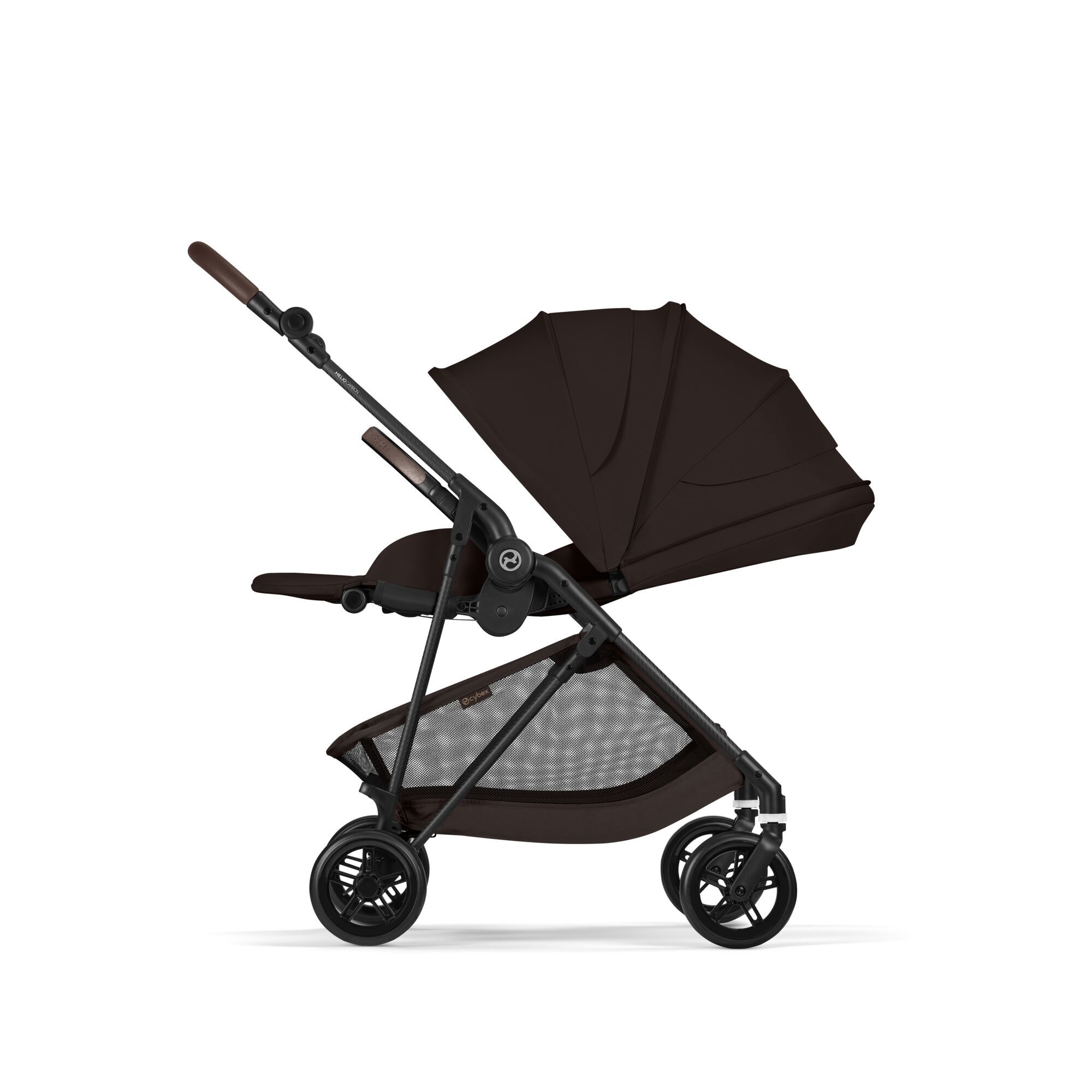 CYBEX Melio Carbon - Chocolate Brown in Chocolate Brown large-cybex-jp 画像番号 3
