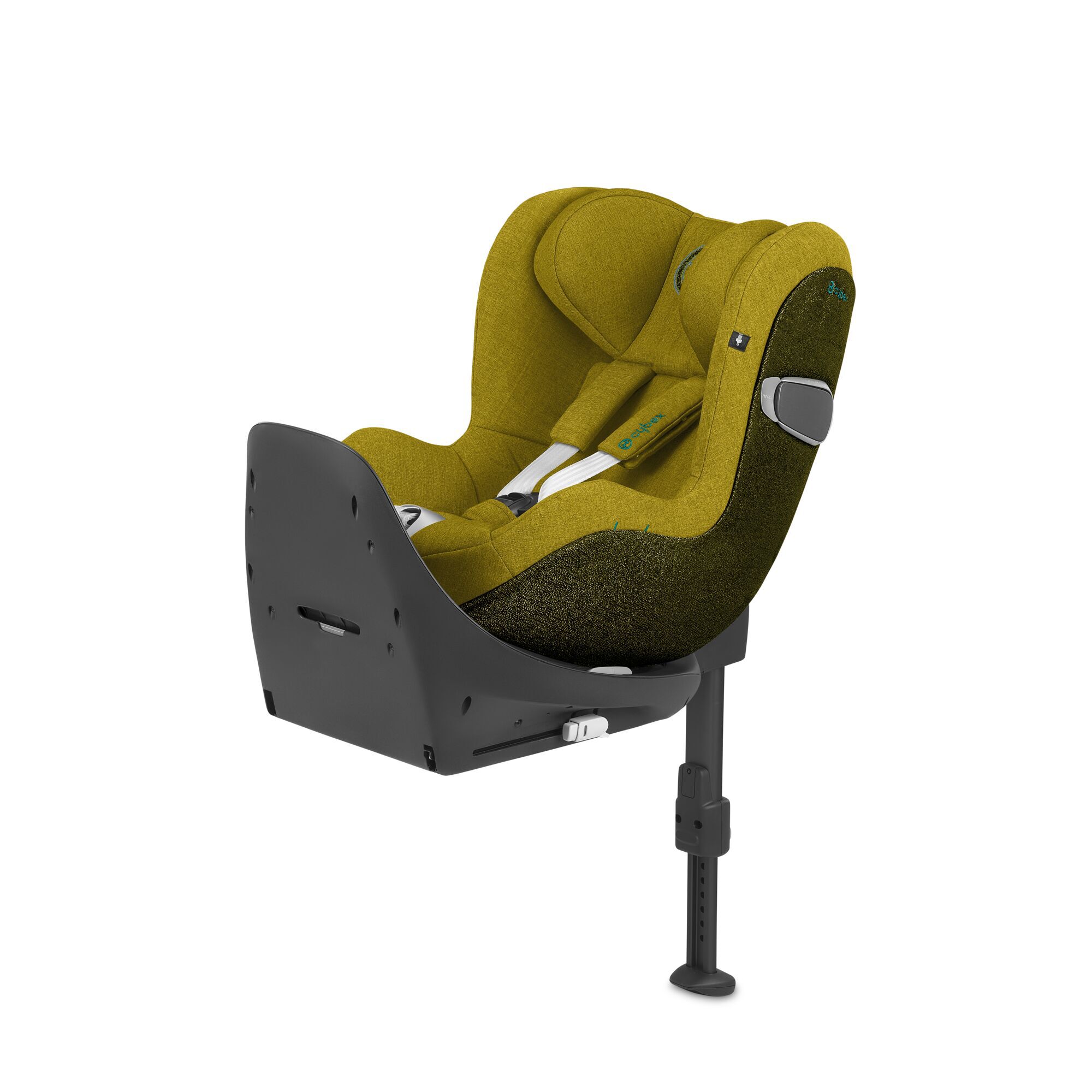 CYBEX Sirona Z i-Size - Mustard Yellow Plus in Mustard Yellow Plus large-cybex-neu image number 2