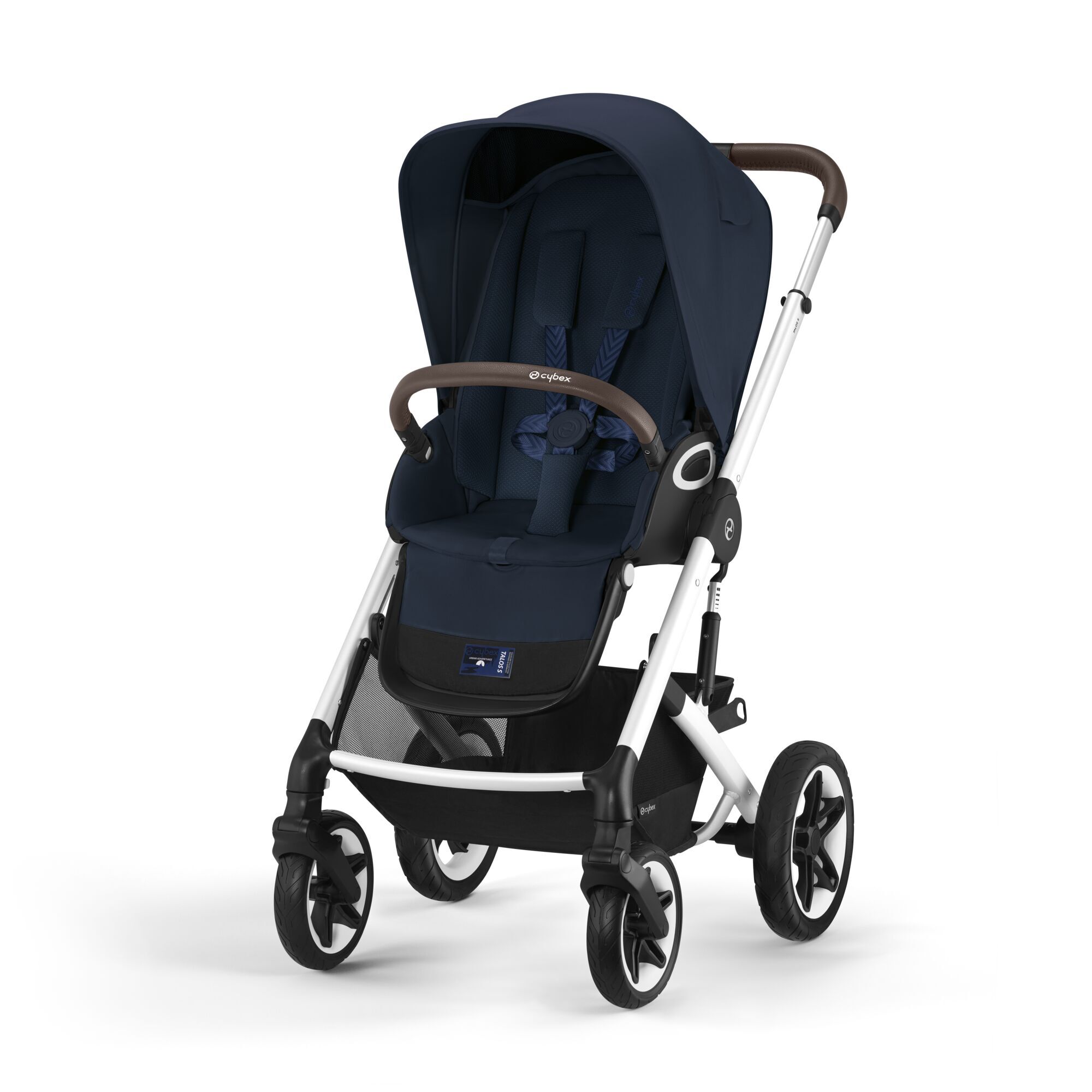 CYBEX Talos S Lux - Ocean Blue (Silver Frame) in Ocean Blue (Silver Frame) large-cybex-gb image number 2