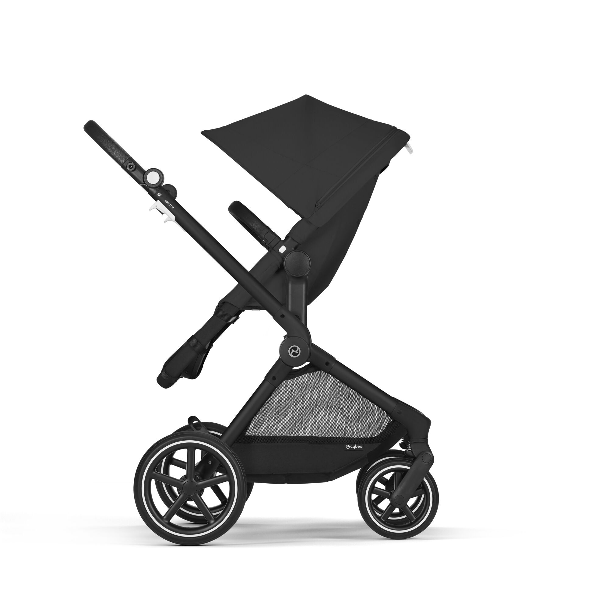 CYBEX Eos Lux - Moon Black in Moon Black (Black Frame) large-cybex-us image number 7