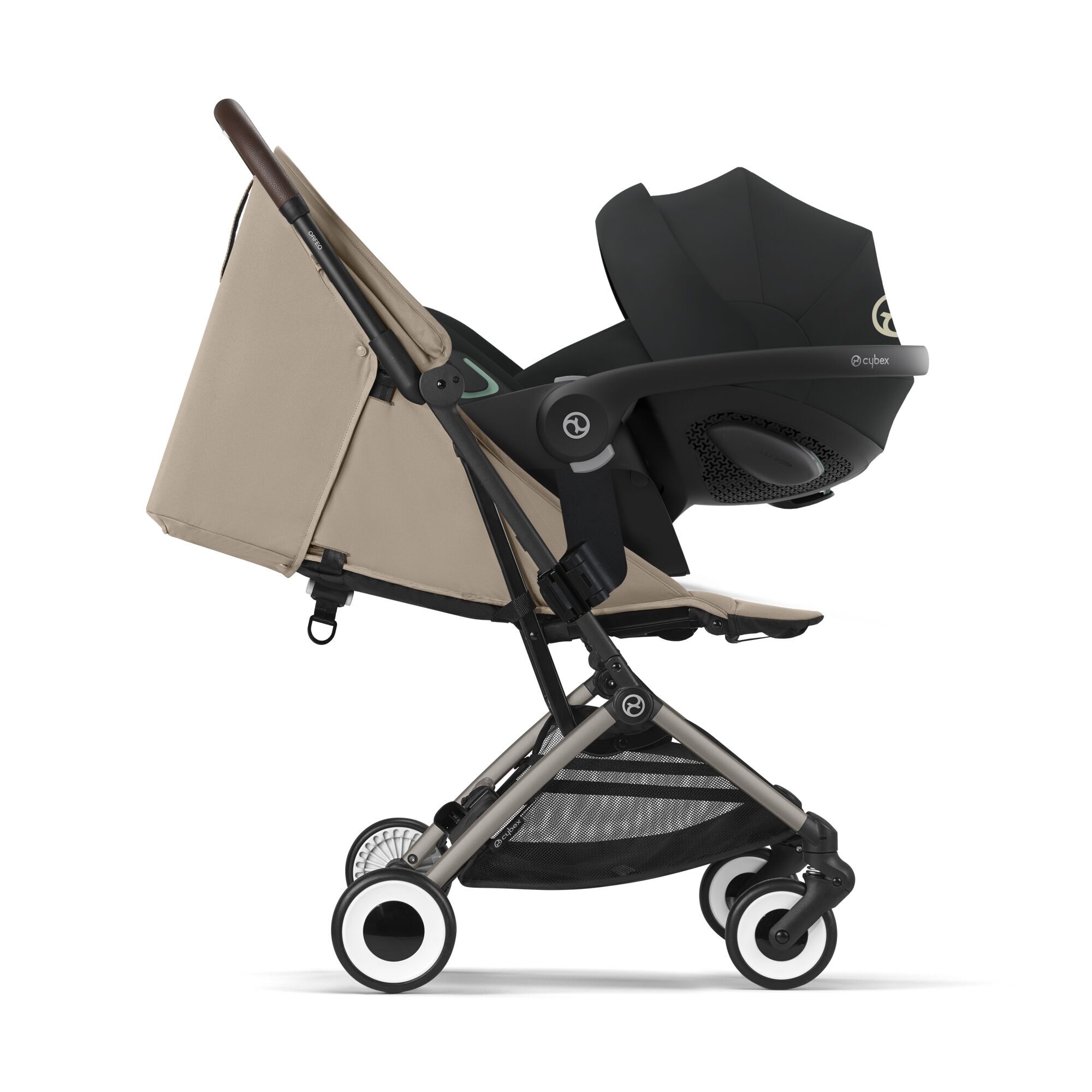 CYBEX Orfeo - Almond Beige in Almond Beige large-cybex-gb image number 5