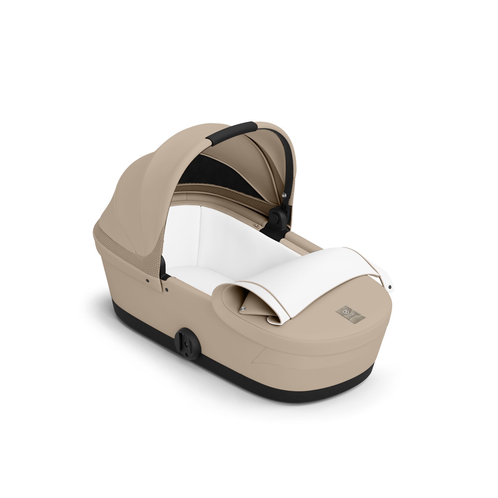 CYBEX Melio Cot - Almond Beige in Almond Beige large-cybex-gb image number 2