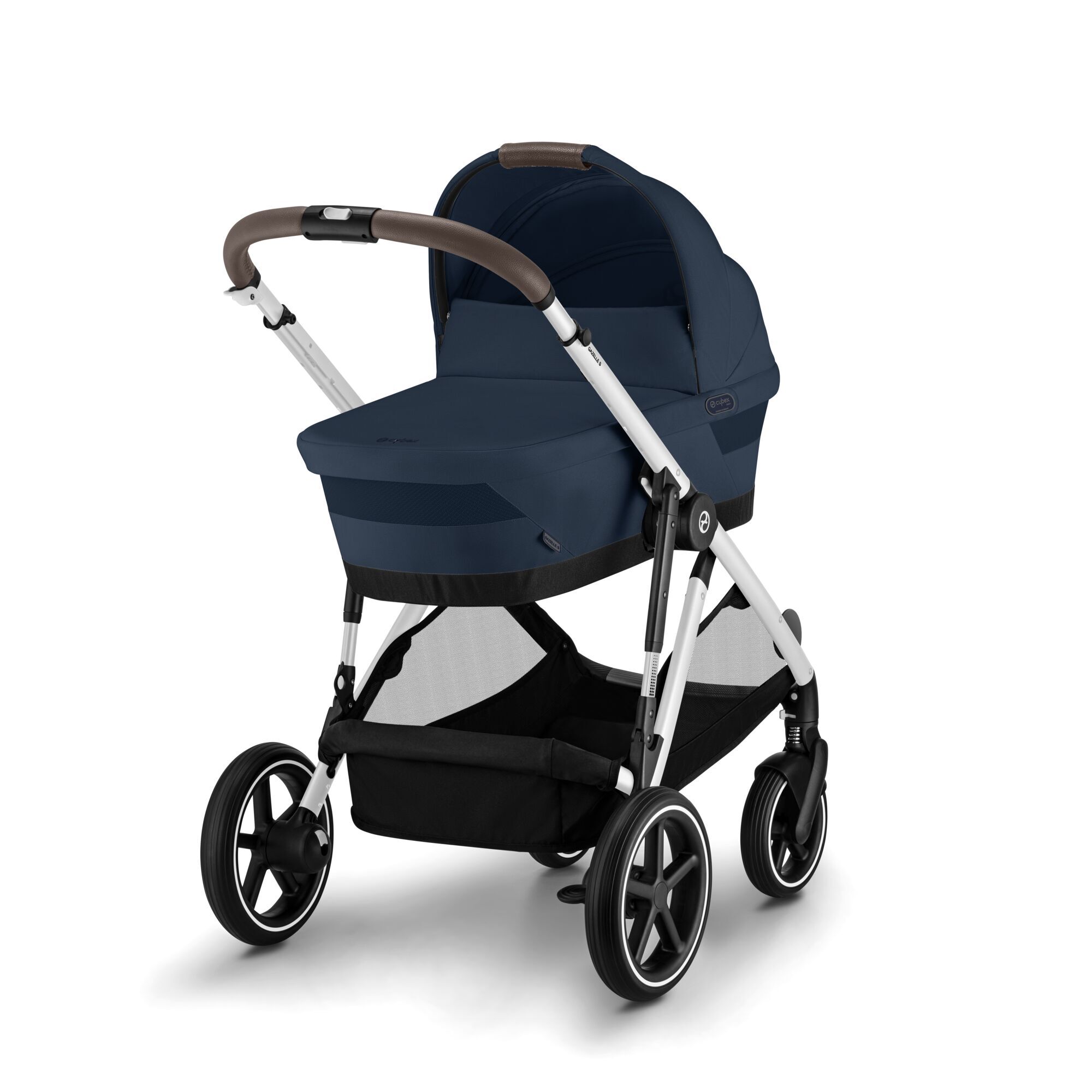 CYBEX Gazelle S Cot - Ocean Blue in Ocean Blue large-cybex-neu image number 4