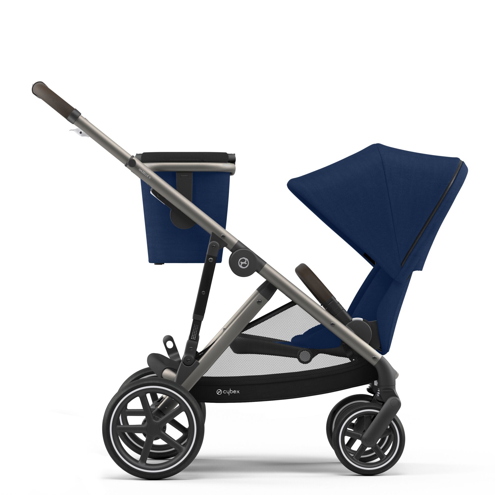 CYBEX Gazelle S - Navy Blue (Taupe Frame) in Navy Blue (Taupe Frame) large-cybex-neu Bild 7