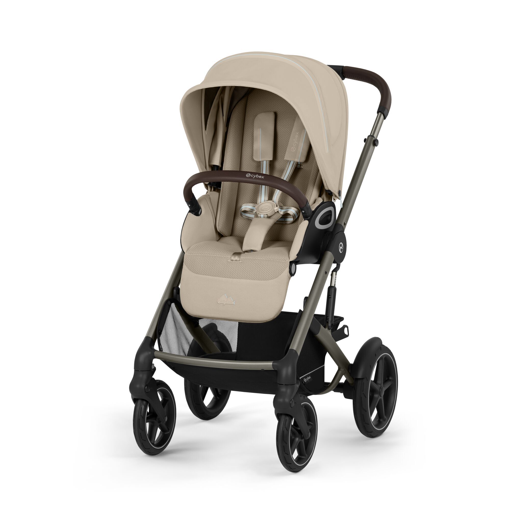 CYBEX Talos S Lux - Almond Beige (Taupe Frame) in Almond Beige (Taupe Frame) large-cybex-neu image number 2