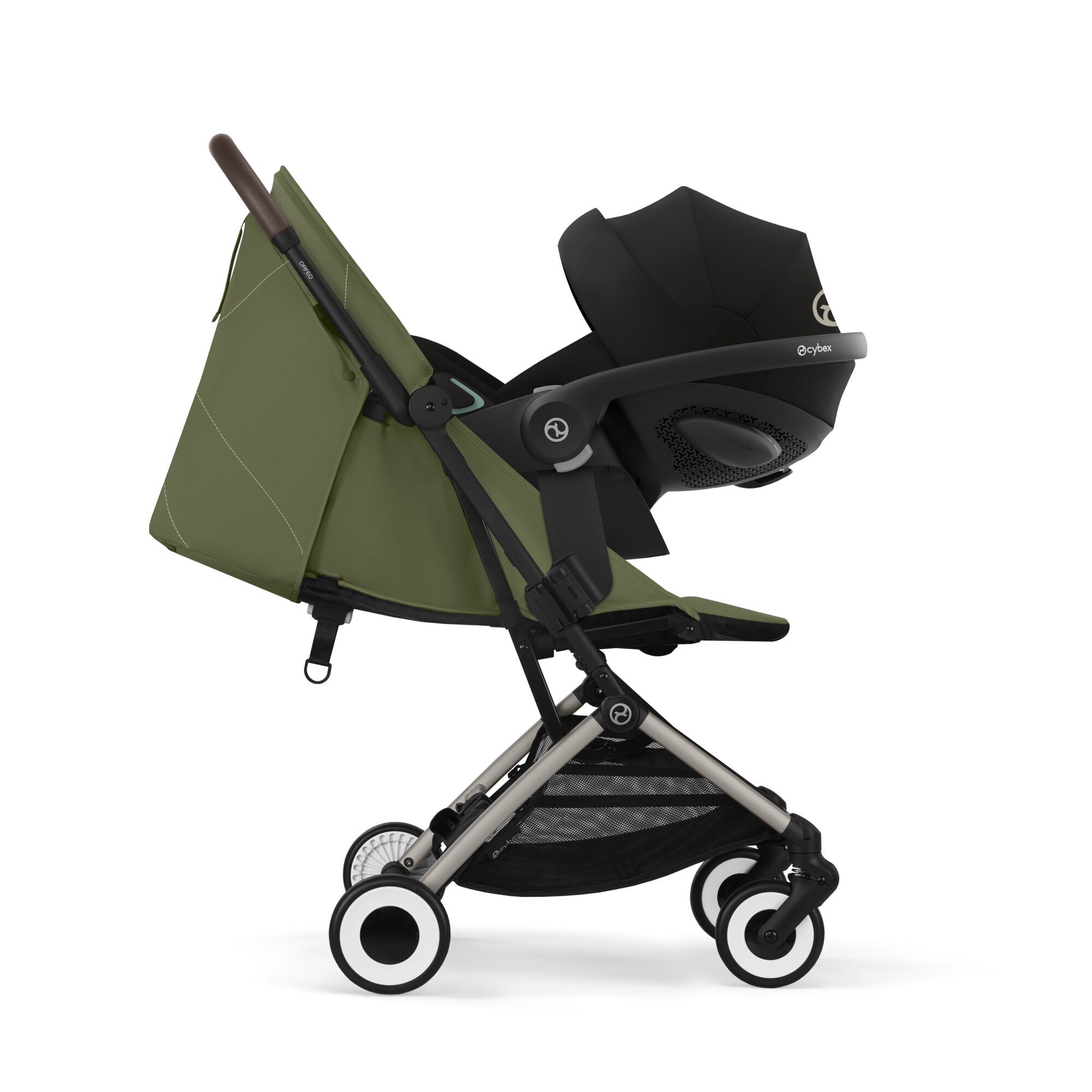 CYBEX Orfeo - Moss Green in Moss Green large-cybex-row image number 5