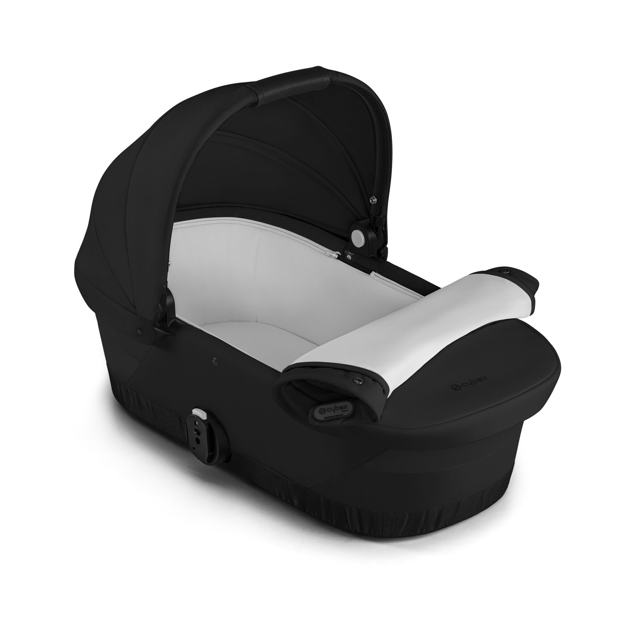CYBEX Gazelle S Cot - Moon Black in Moon Black large-cybex-gb image number 2