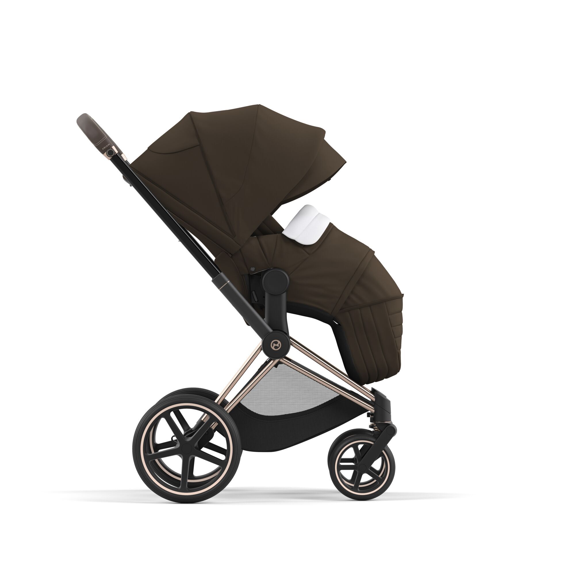 CYBEX Platinum Lite Cot - Khaki Green in Khaki Green large-cybex-cn image number 3