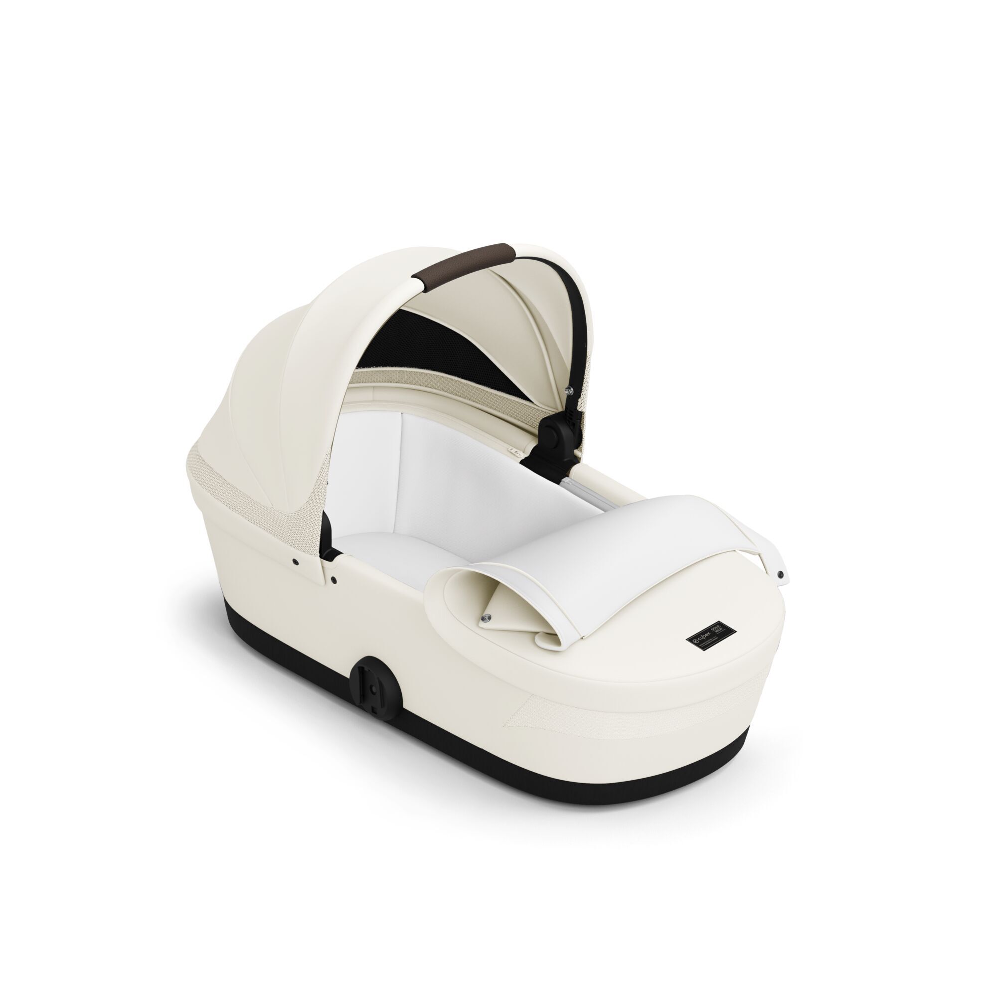 CYBEX Melio Cot - Canvas White in Canvas White large-cybex-gb image number 2