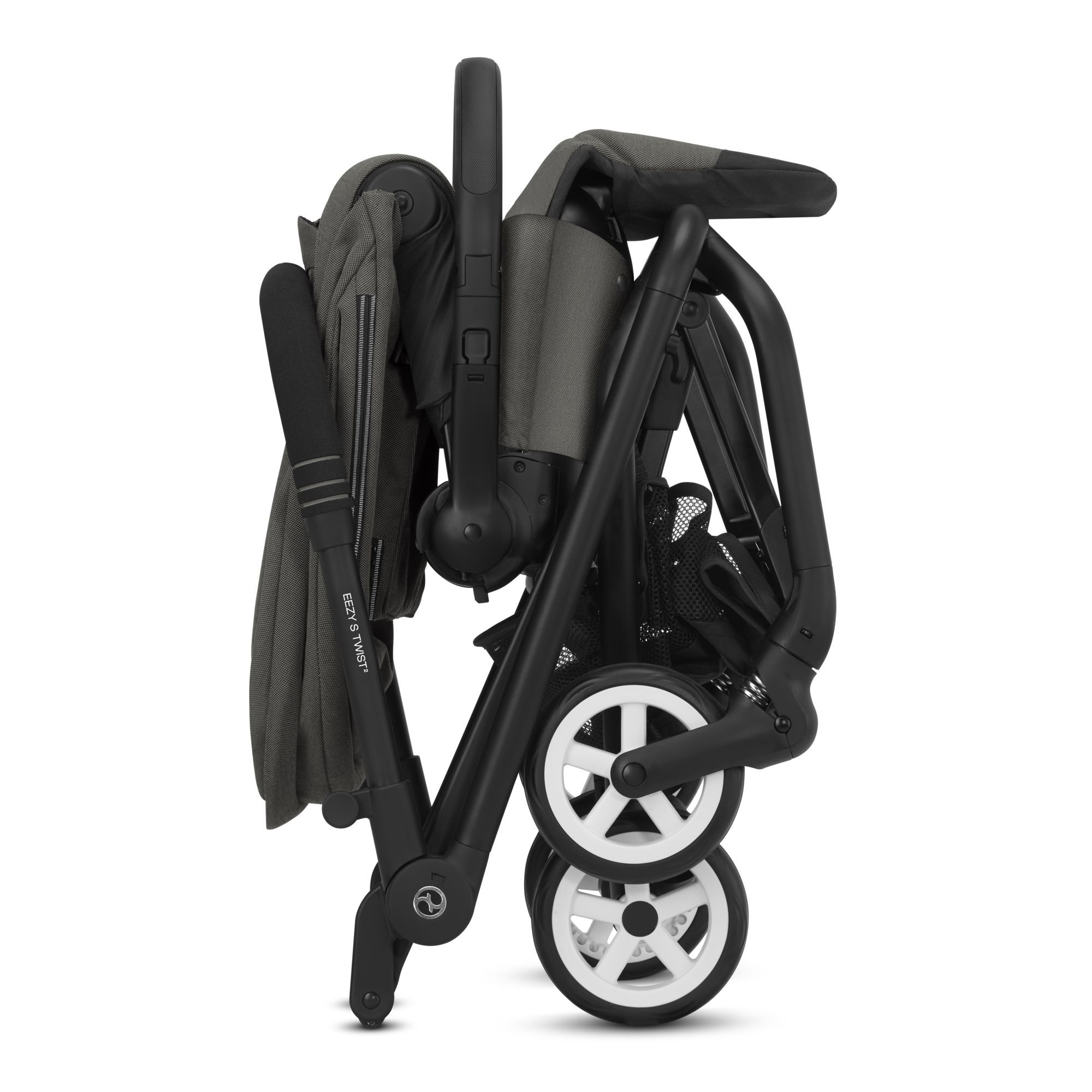 CYBEX Eezy S Twist 2 - Soho Grey  (Black Frame) in Soho Grey (Black Frame) large-cybex-us image number 4