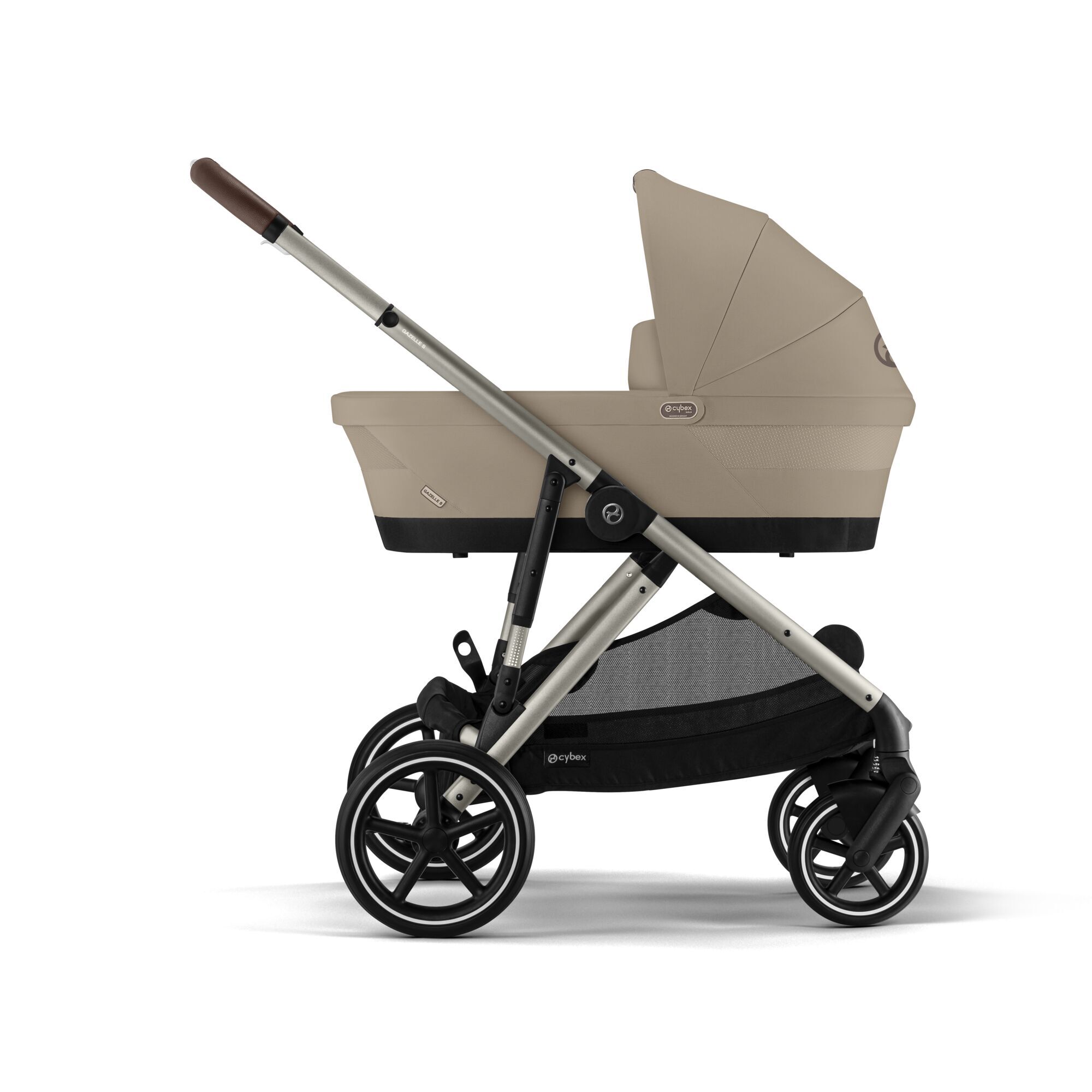 CYBEX Gazelle S - Almond Beige (Taupe Frame) in Almond Beige (Taupe Frame) large-cybex-jp 画像番号 2