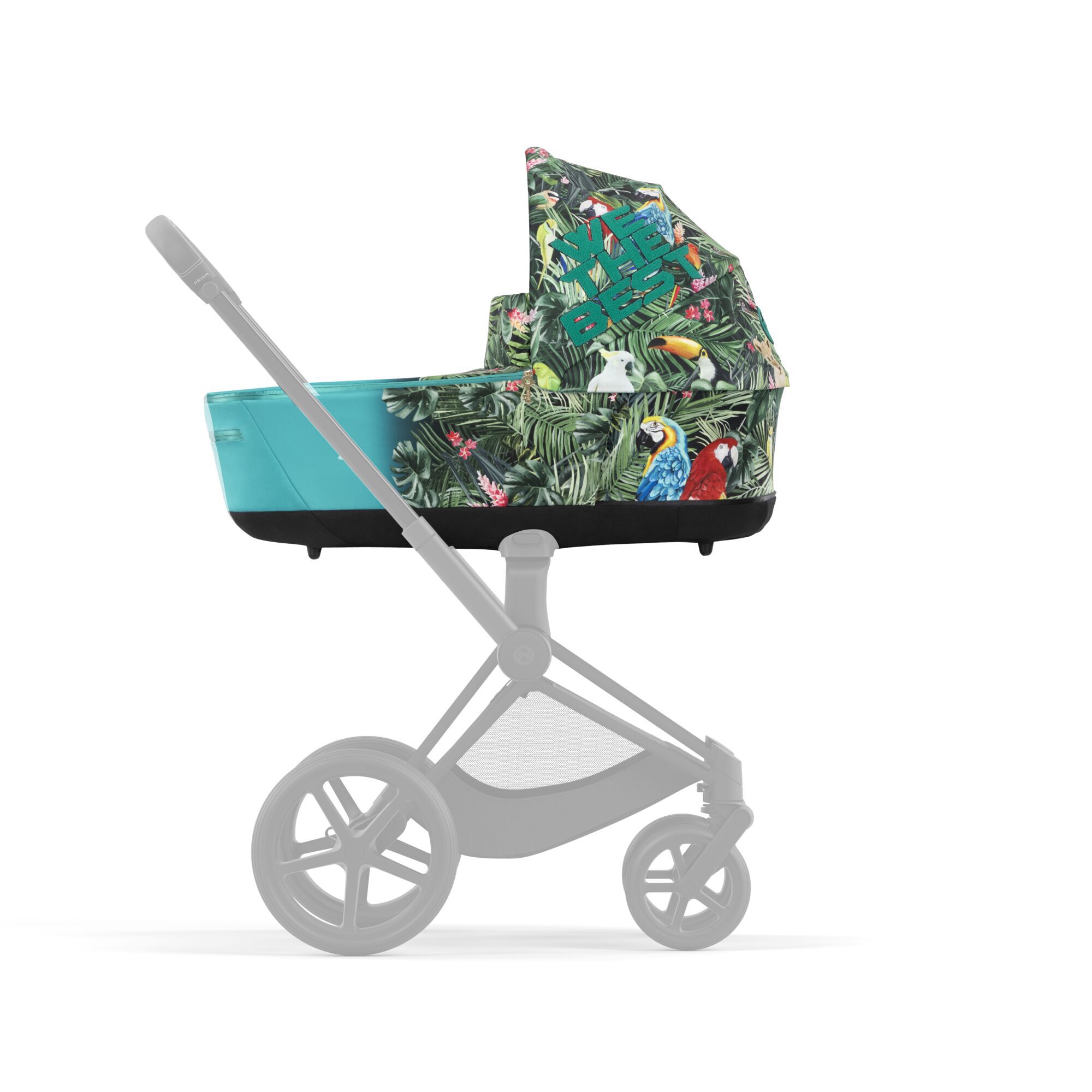 CYBEX Priam Lux Carry Cot - We The Best in We The Best large-cybex-us image number 4