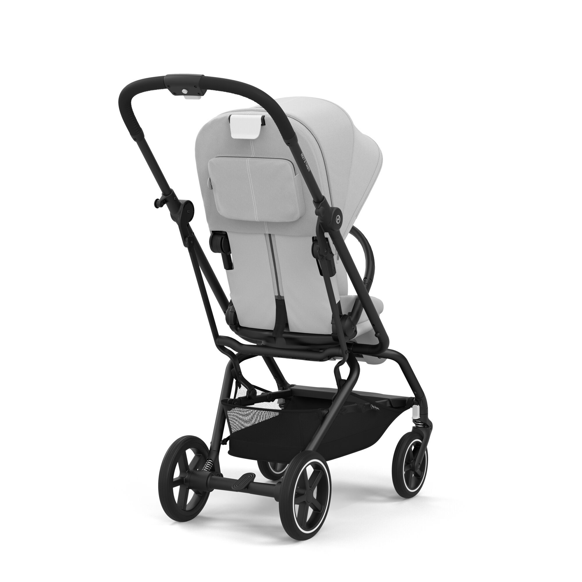 CYBEX Eezy S Twist+2 - Fog Grey (Black Frame) in Fog Grey (Black Frame) large-cybex-gb image number 7