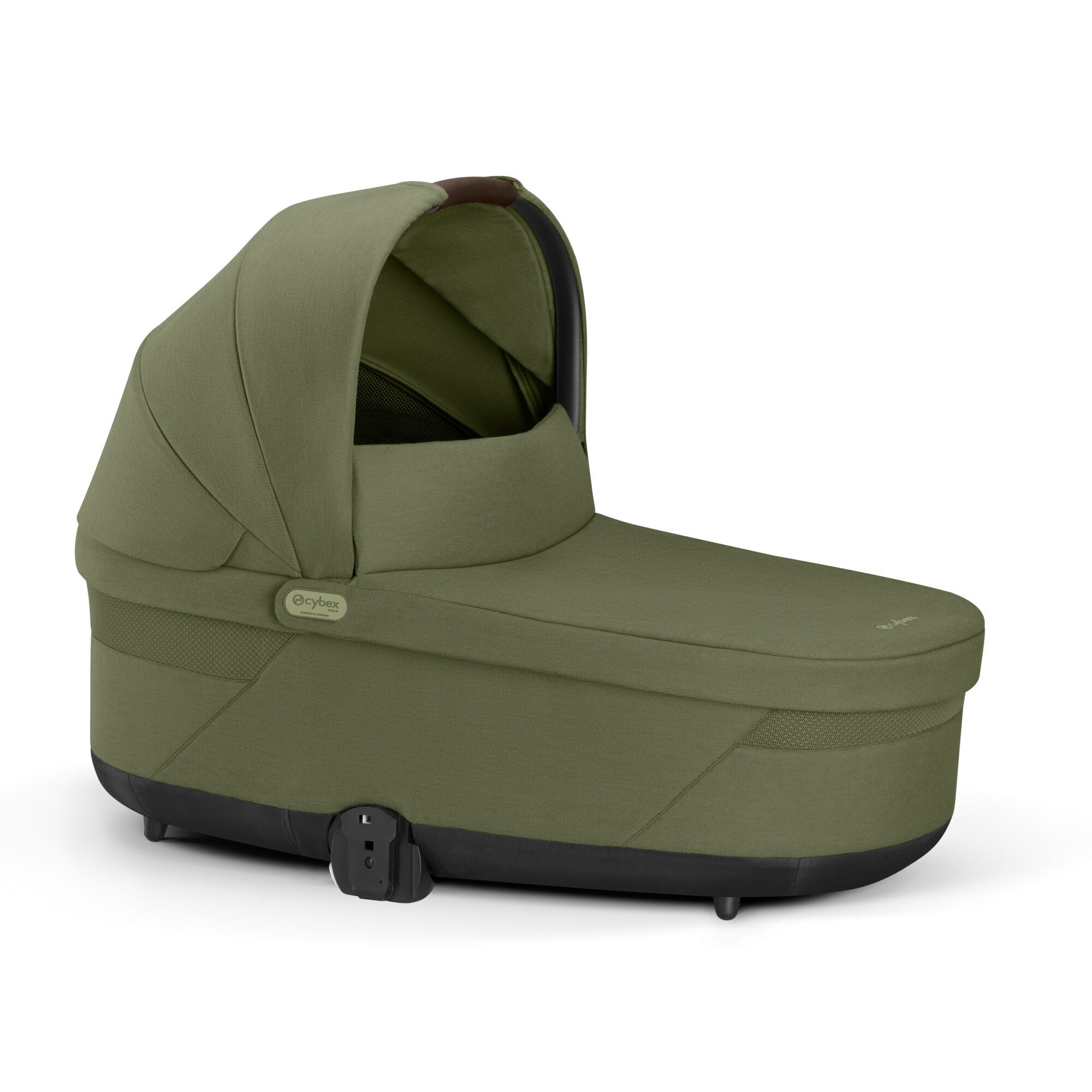 CYBEX Cot S Lux - Moss Green in Moss Green large-cybex-neu image number 1