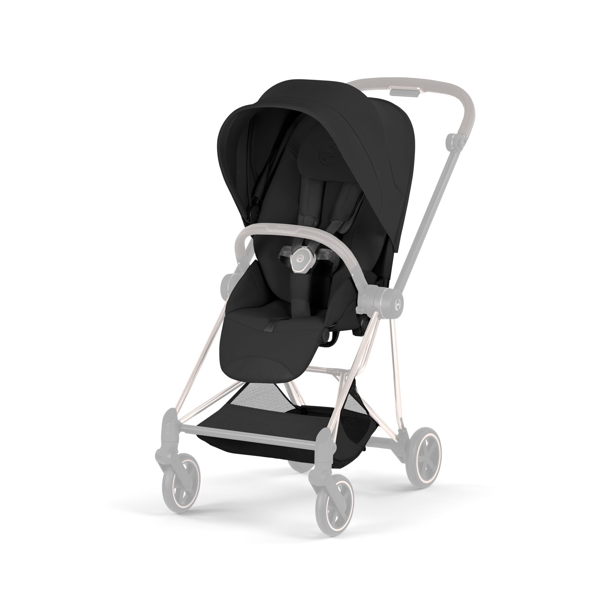 CYBEX Mios Seat Pack Style - Sepia Black in Sepia Black large-cybex-imea