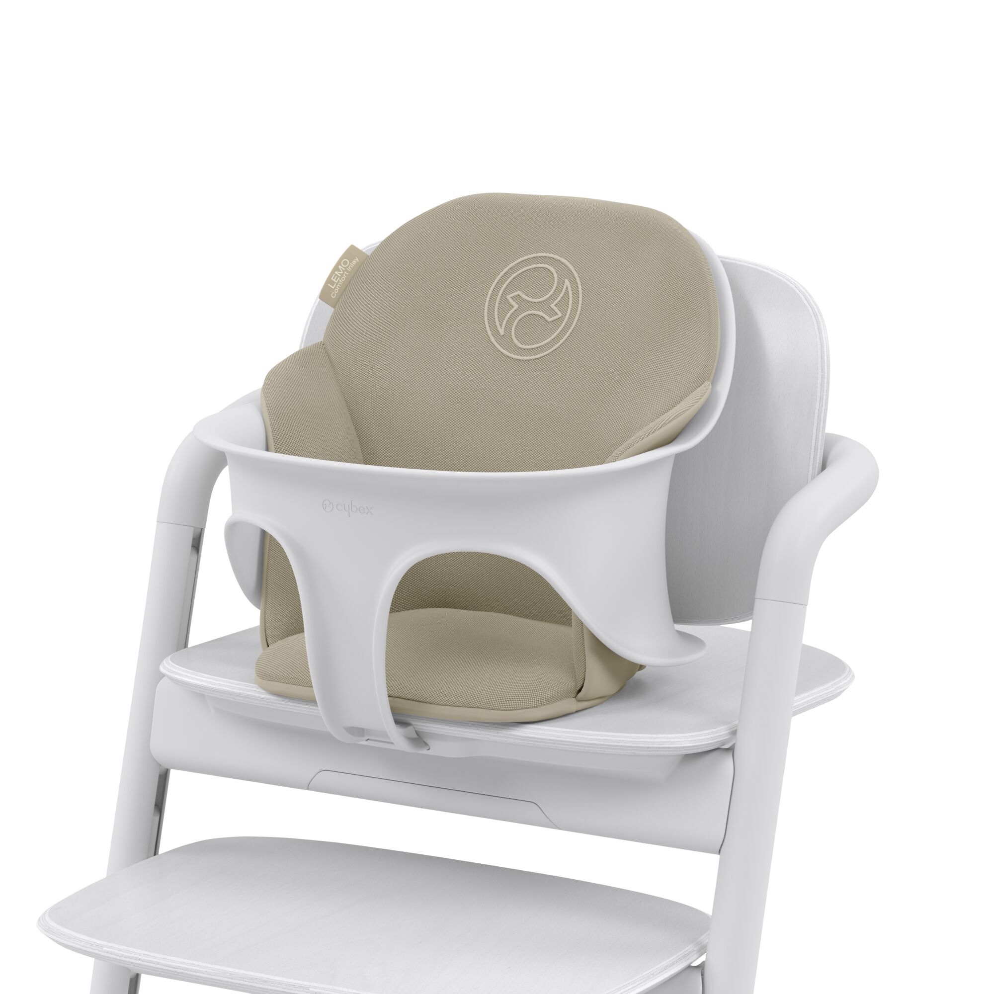 CYBEX Lemo Comfort Inlay - Sand White in Sand White large-cybex-jp 画像番号 1