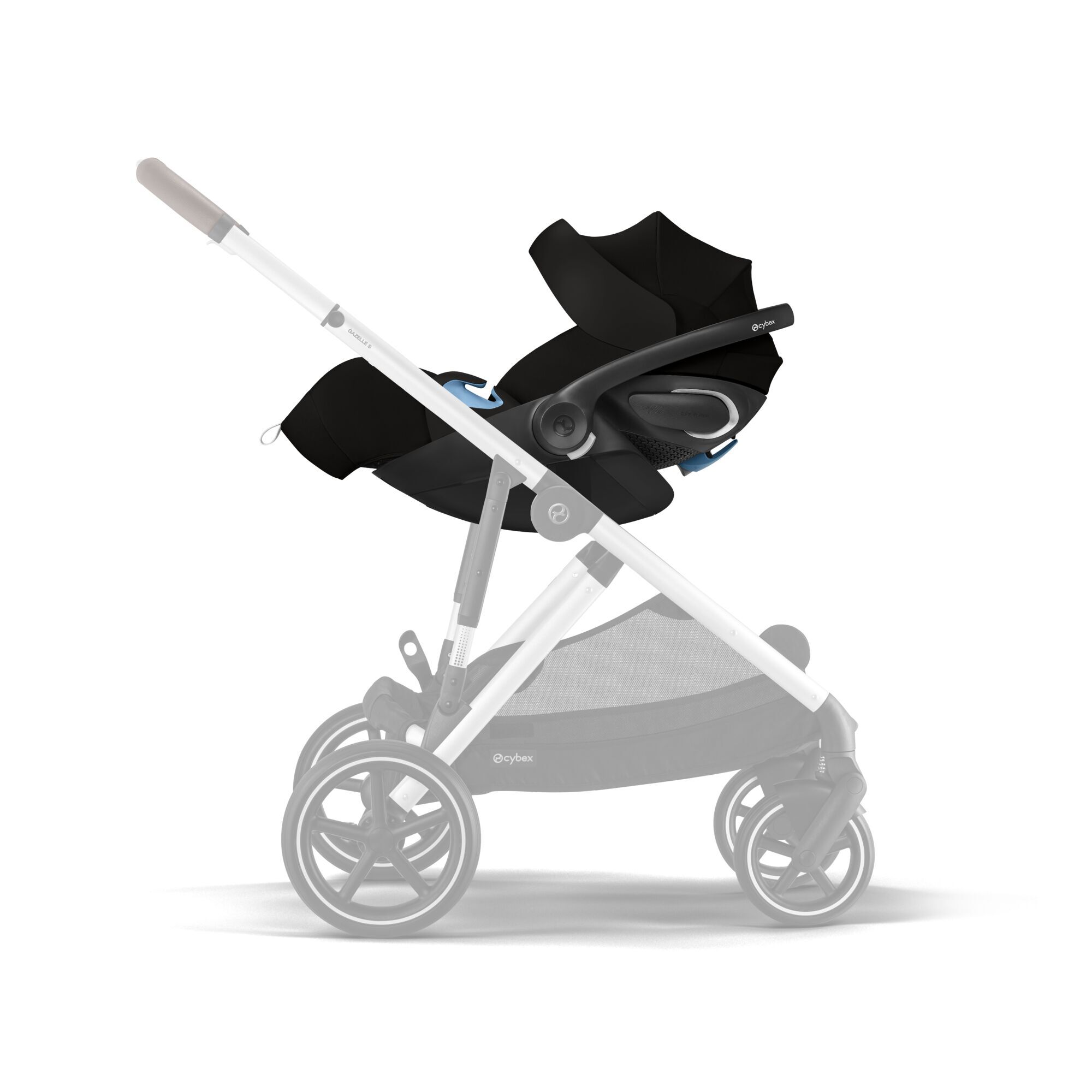 CYBEX Cloud G Pro - Moon Black in Moon Black large-cybex-us image number 6