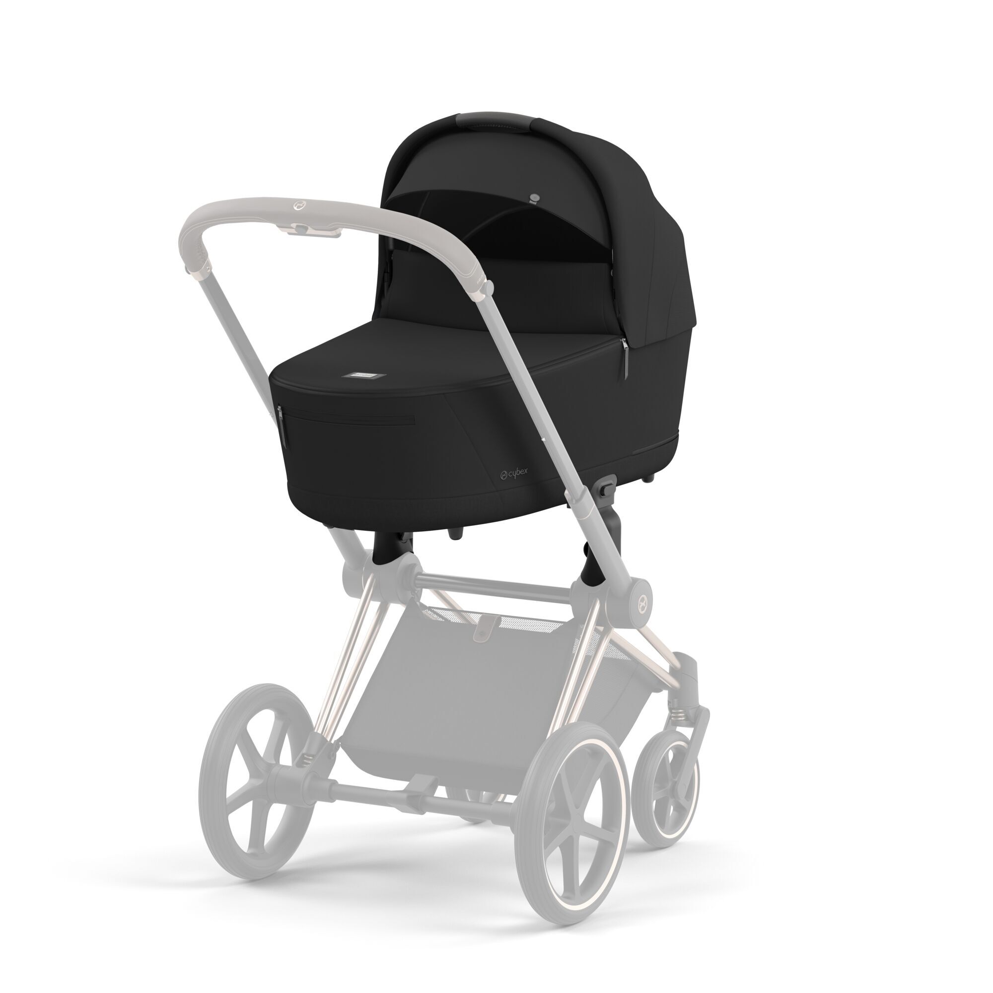 CYBEX Priam Lux Carry Cot - Sepia Black in Sepia Black large-cybex-us image number 6