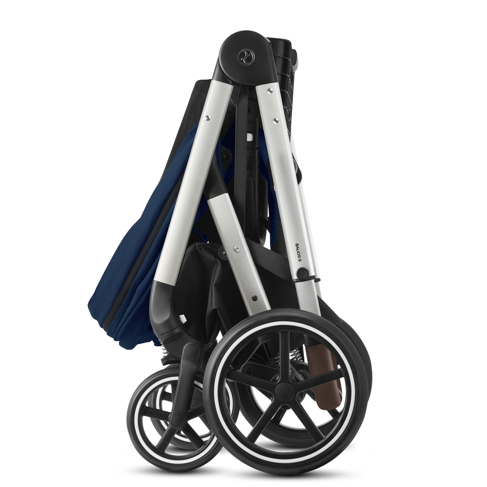 CYBEX Balios S Lux - Navy Blue (Silver Frame) in Navy Blue (Silver Frame) large-cybex-us image number 5