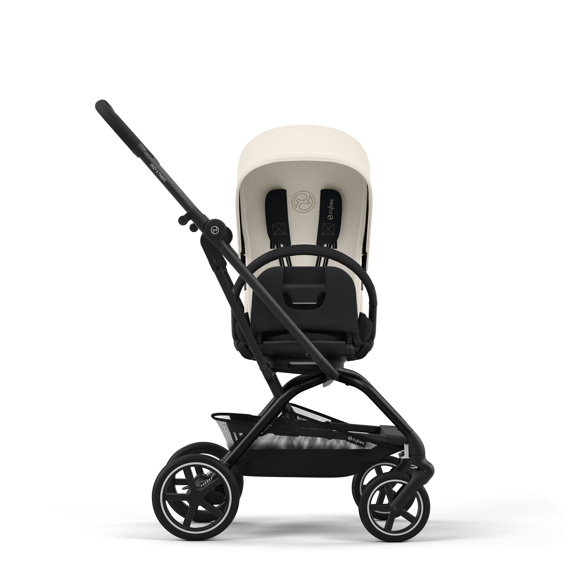 CYBEX Eezy S Twist Plus 2 - Canvas White in Canvas White large-cybex-gb image number 4