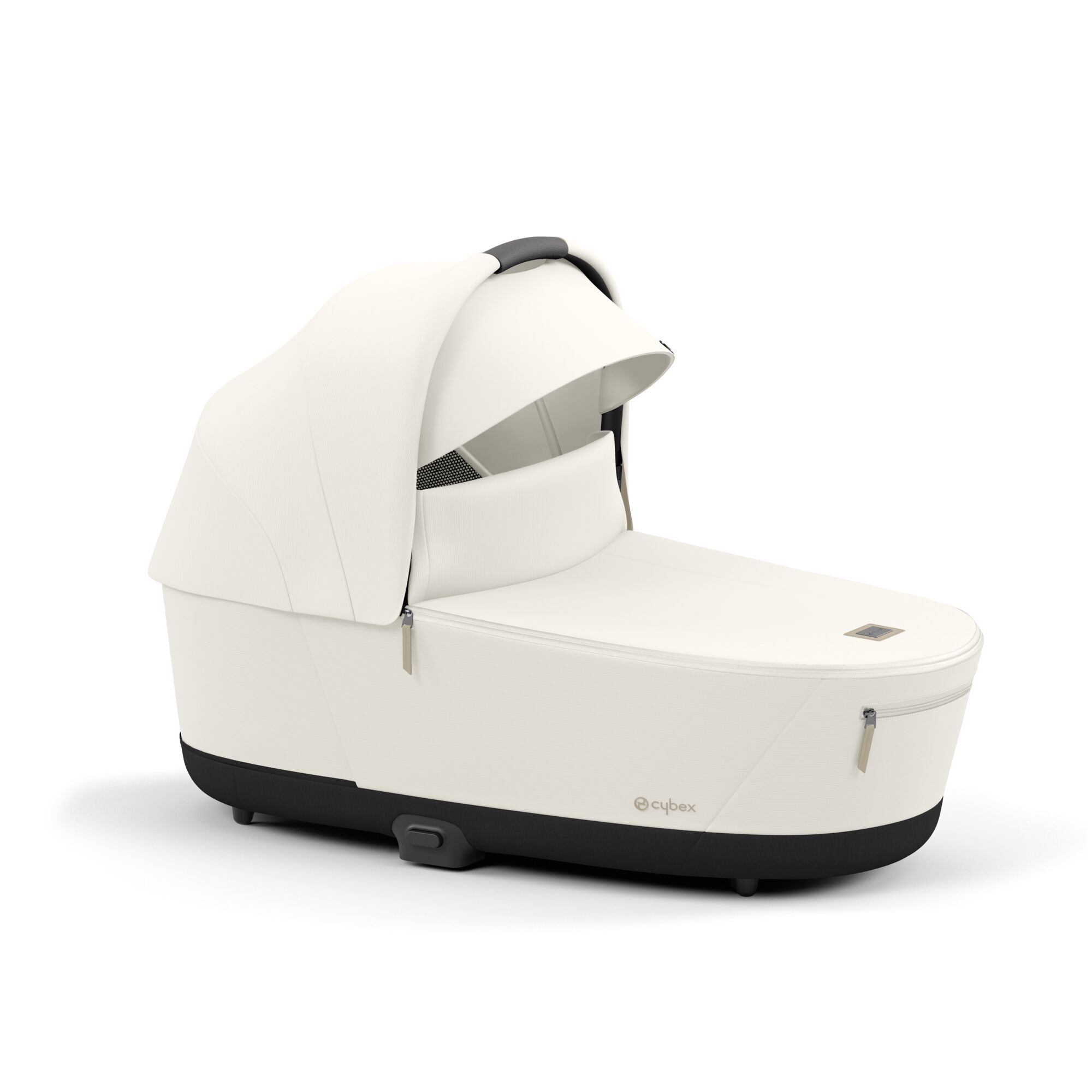CYBEX Priam Lux Carry Cot - Off White in Off White large-cybex-neu num&eacute;ro d&rsquo;image 3