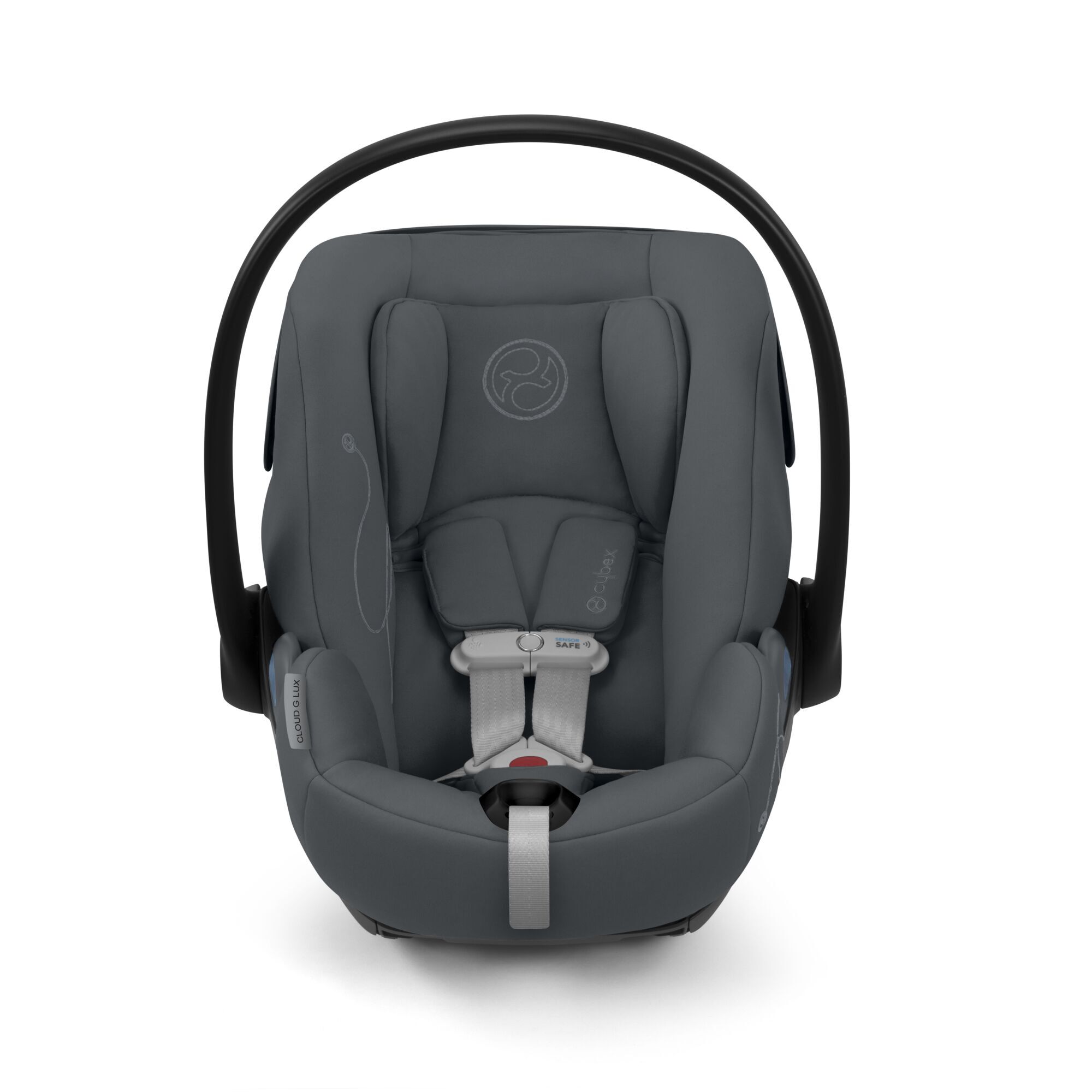 CYBEX Cloud G Lux with SensorSafe - Monument Grey in Monument Grey large-cybex-us image number 4