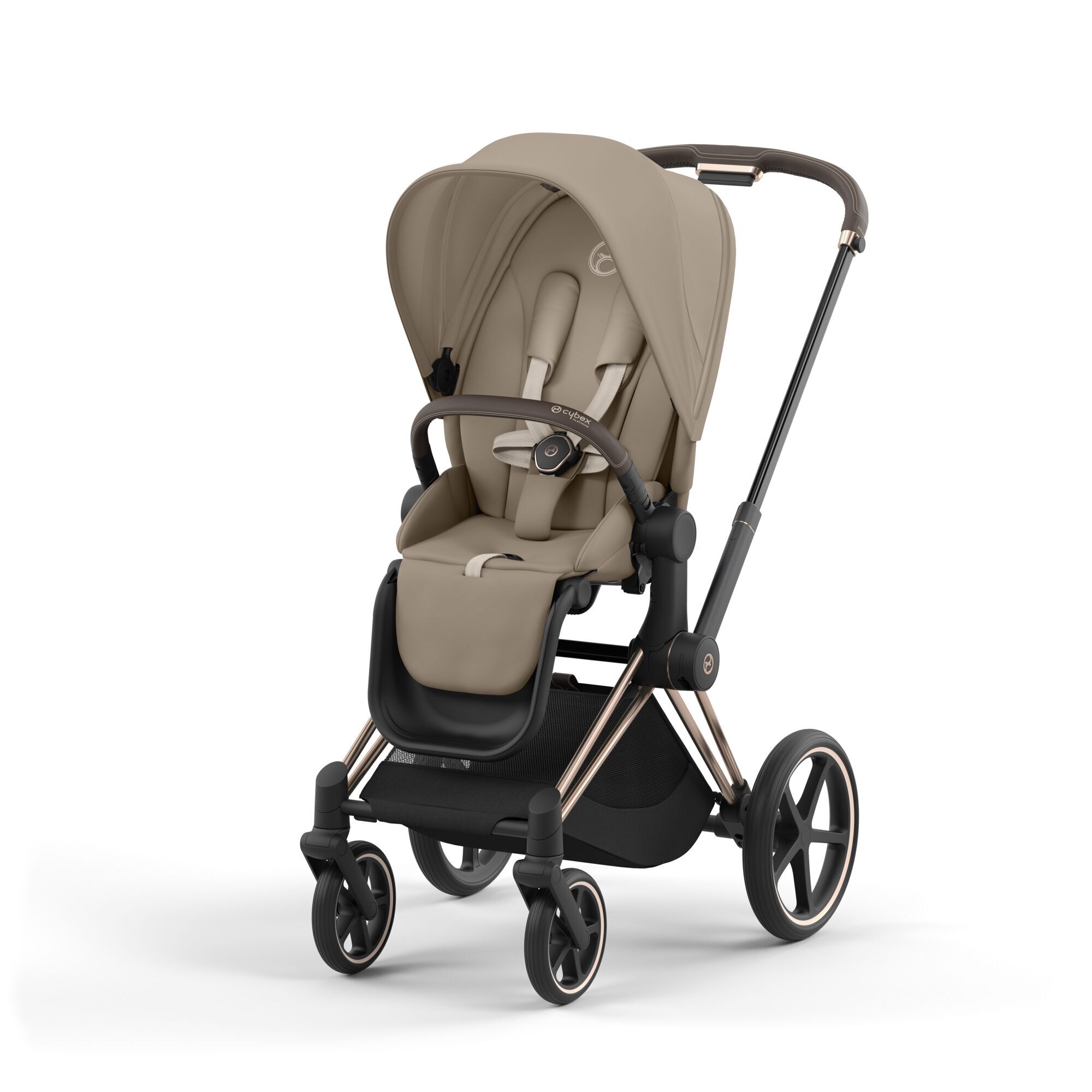 CYBEX Priam / e-Priam Seat Pack - Cozy Beige in Cozy Beige large-cybex-neu image number 2