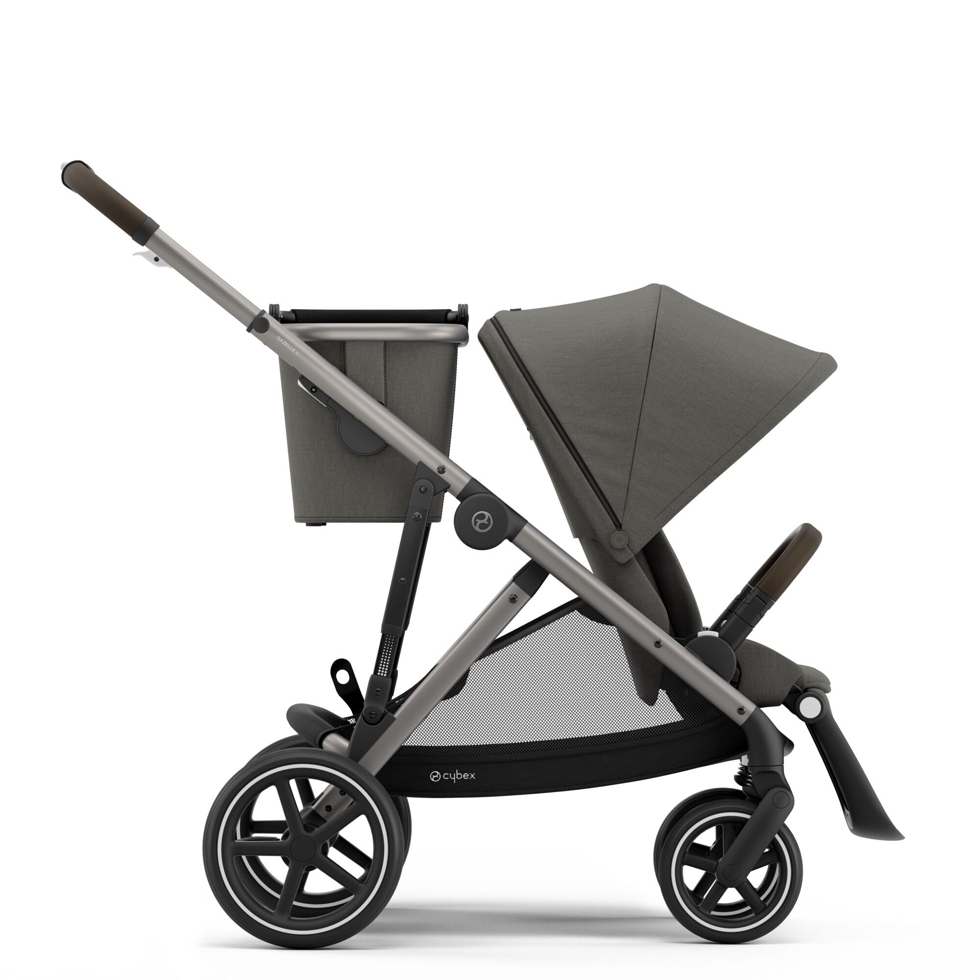 CYBEX Gazelle S - Soho Grey in Soho Grey (Taupe Frame) large-cybex-us image number 1