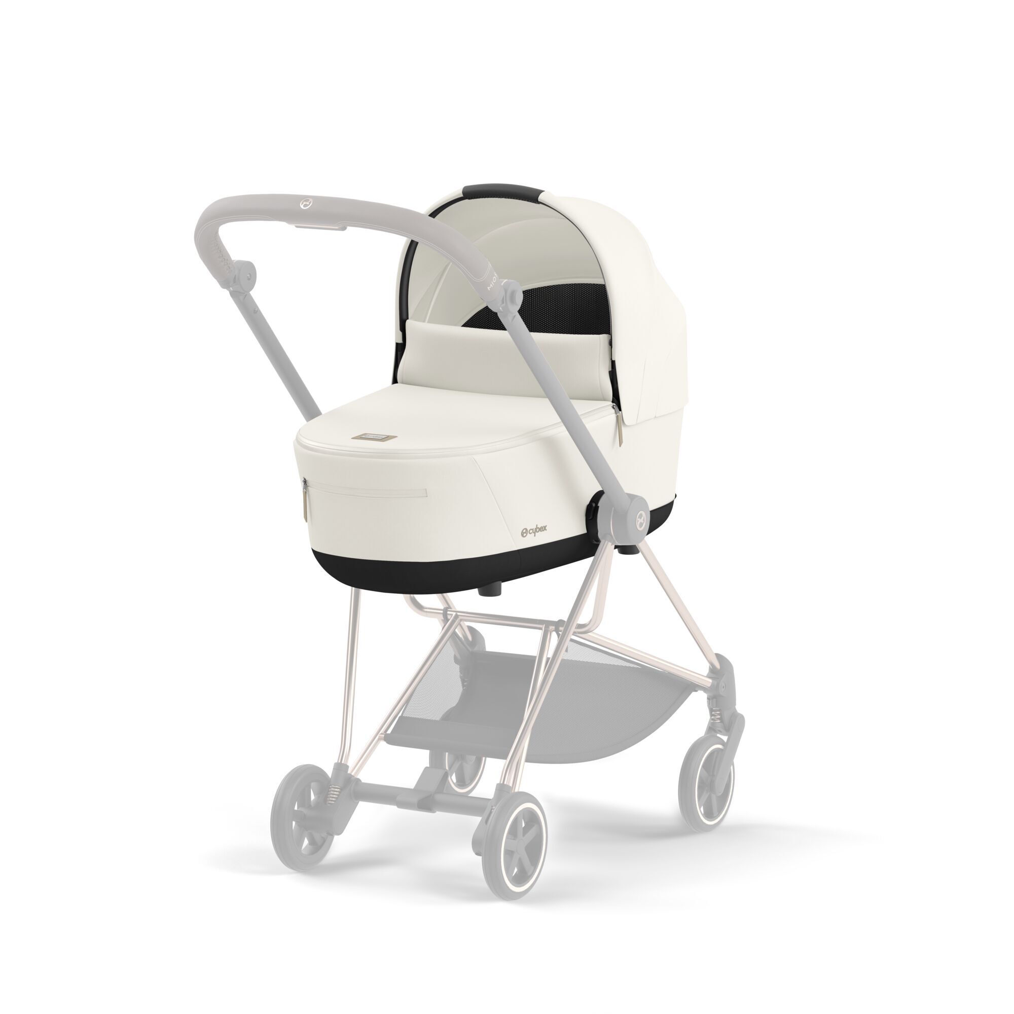 CYBEX Mios Lux Carry Cot - Off White in Off White large-cybex-us image number 6