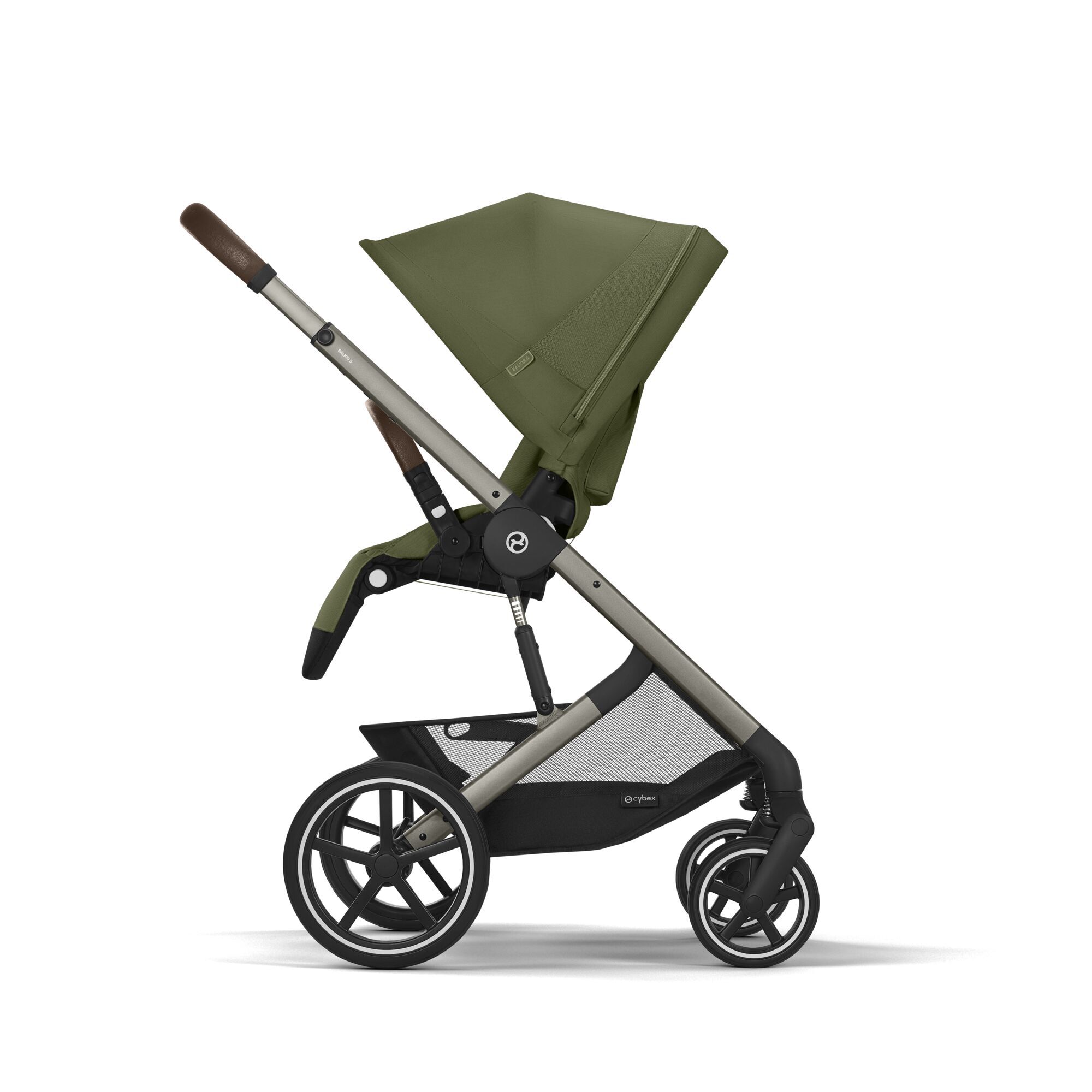 CYBEX Balios S Lux&nbsp;&ndash;⁠⁠⁠⁠⁠⁠ Moss Green in Moss Green (Taupe Frame) large-cybex-neu č&iacute;slo sn&iacute;mku 5