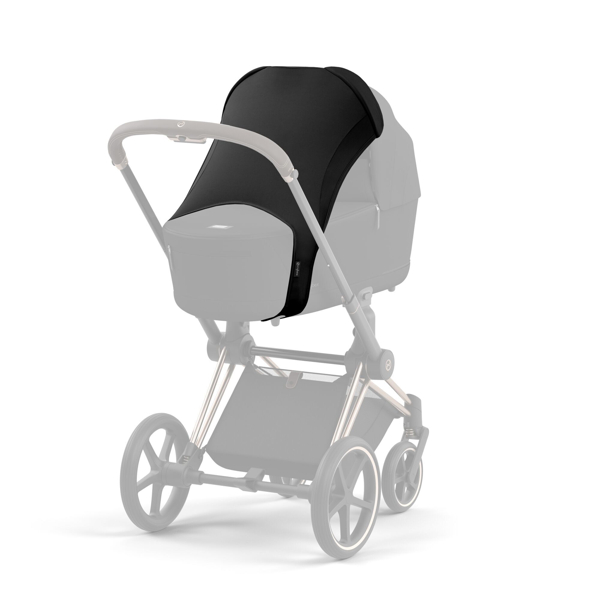 CYBEX Sun Sail - Black in Black large-cybex-neu bildnummer 2