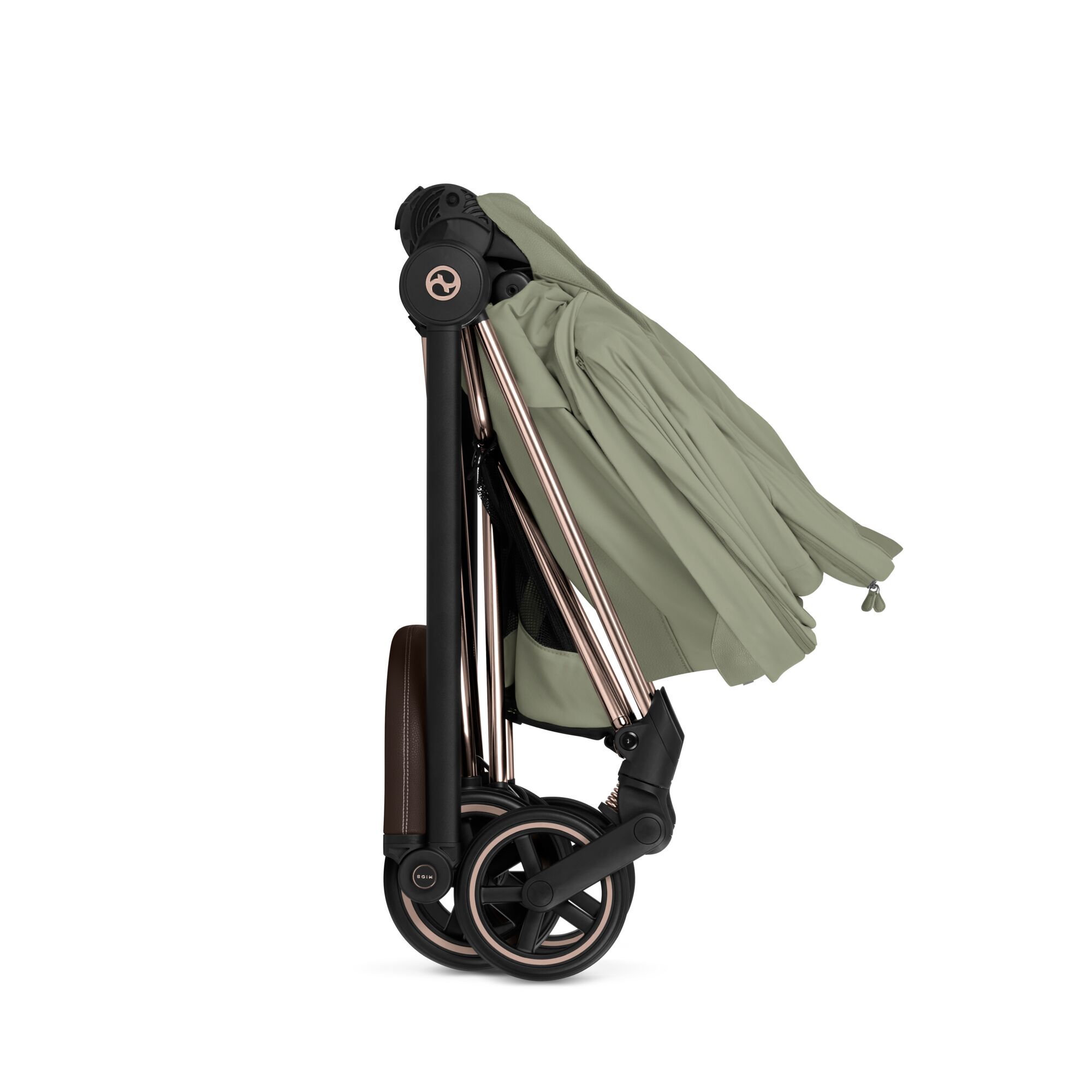 CYBEX Mios/Coya Fold Lux Carry Cot - Style Collection - Sage Green in Sage Green large-cybex-neu Bild 9