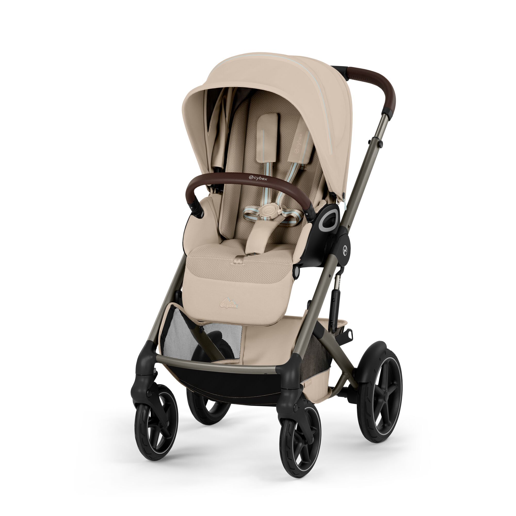 CYBEX Talos S Lux &ndash; Almond Beige (r&aacute;m v&nbsp;barvě Taupe) in Almond Beige (Taupe Frame) large-cybex-neu č&iacute;slo sn&iacute;mku 3