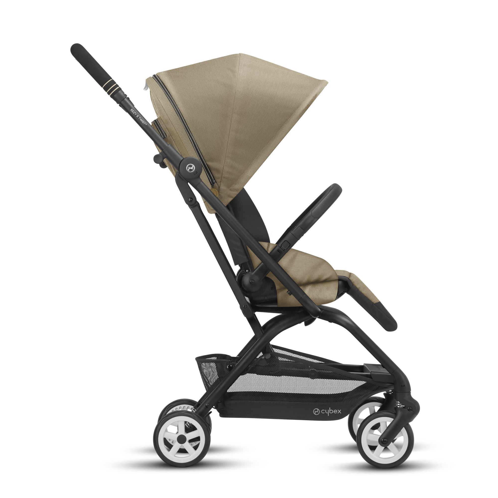 CYBEX Eezy S Twist 2 - Classic Beige (Schwarzer Rahmen) in Classic Beige (Black Frame) large-cybex-neu Bild 2