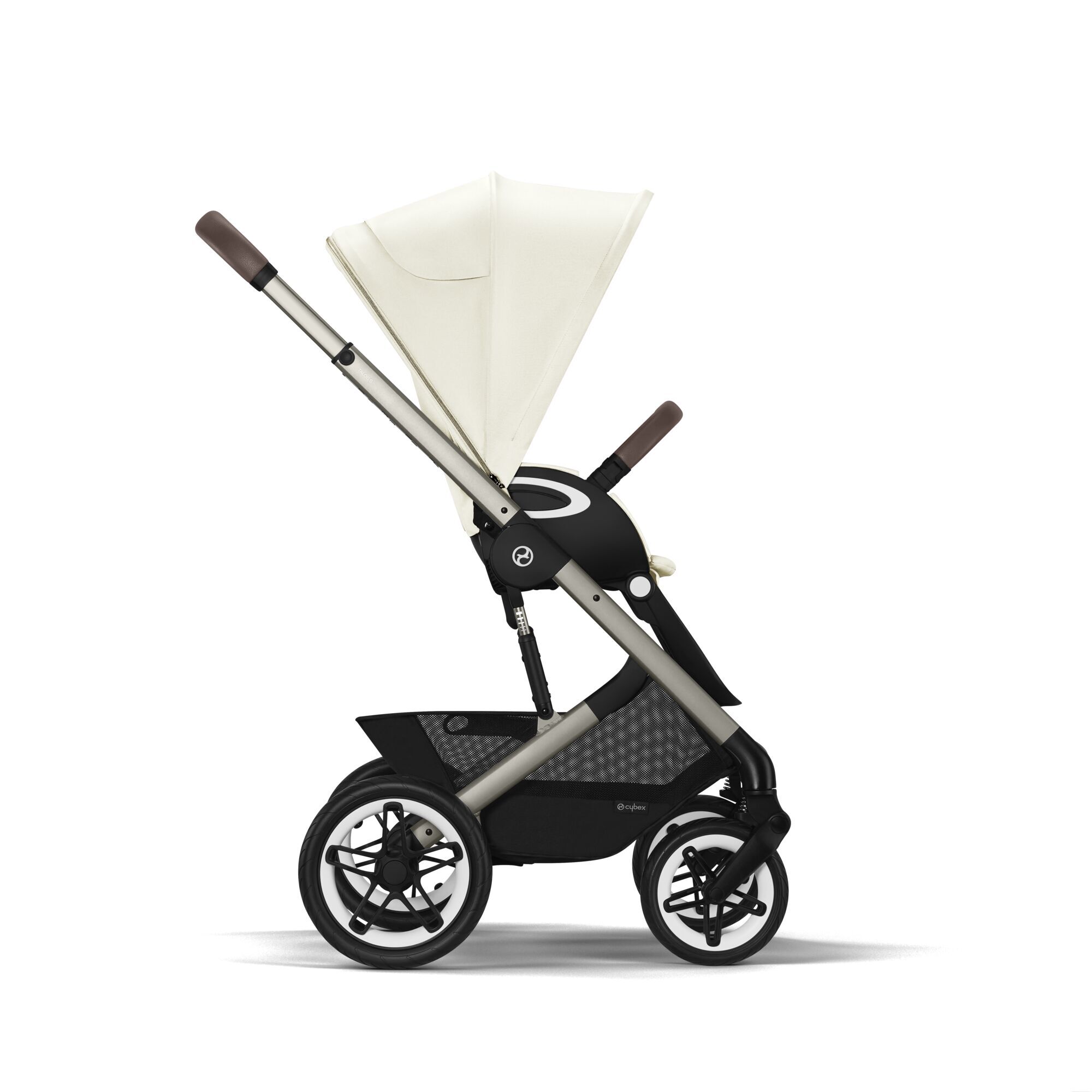 CYBEX Talos S Lux - Seashell Beige (Taupe Frame) in Seashell Beige (Taupe Frame) large-cybex-gb image number 8