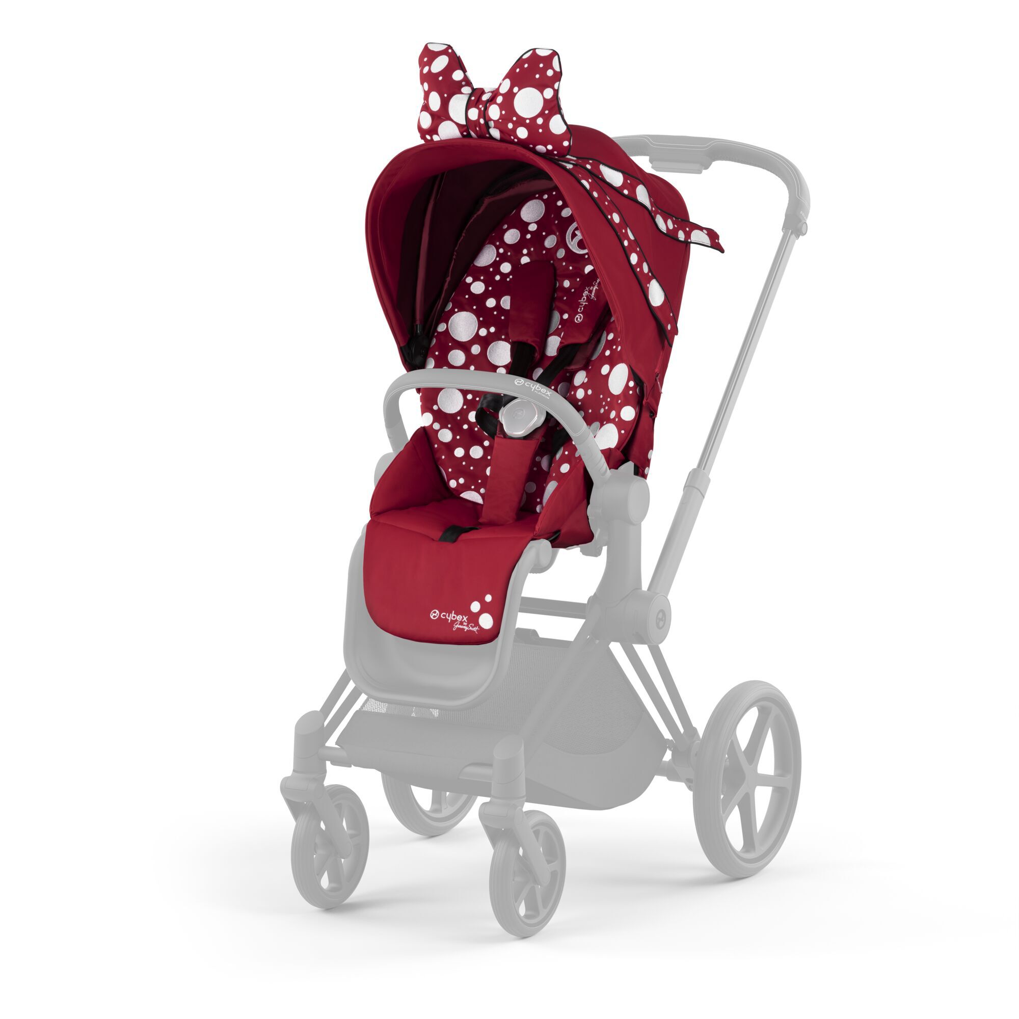CYBEX Priam Seat Pack - Petticoat Red in Petticoat Red large-cybex-cn image number 1