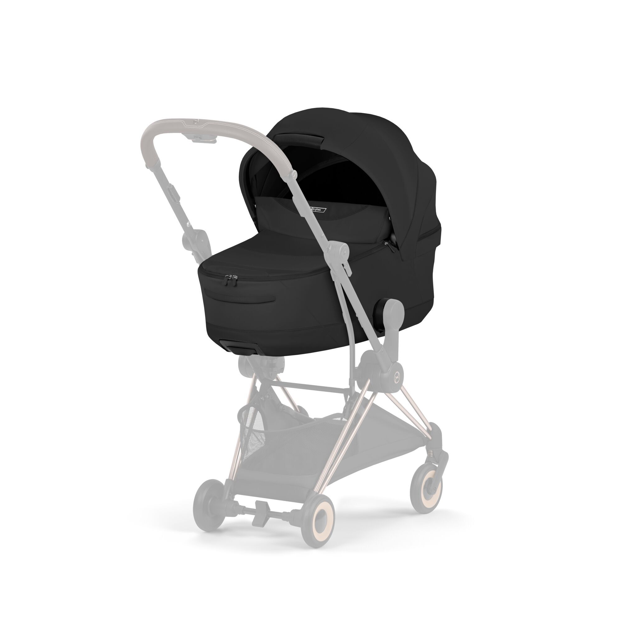 CYBEX Mios/Coya Fold Lux Carry Cot - Style Collection - Sepia Black in Sepia Black large-cybex-neu Bild 7