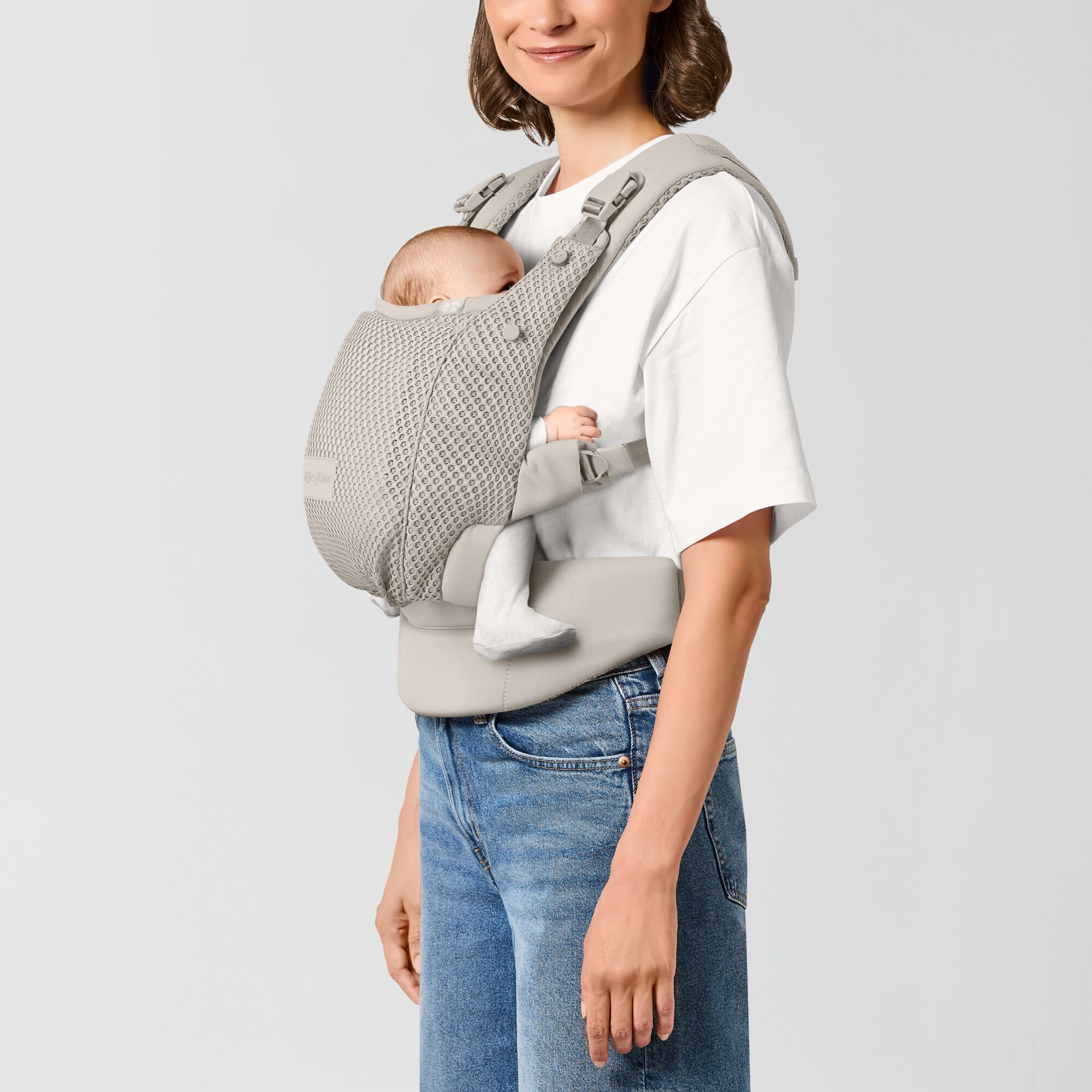 CYBEX Amya - Dune Grey in Dune Grey large-cybex-neu image number 2