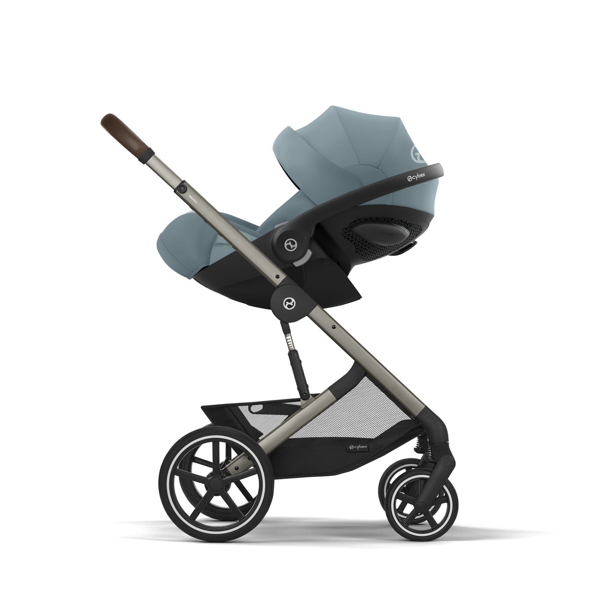 CYBEX Balios S Lux - Stormy Blue (Taupe Frame) in Stormy Blue (Taupe Frame) large-cybex-gb image number 4