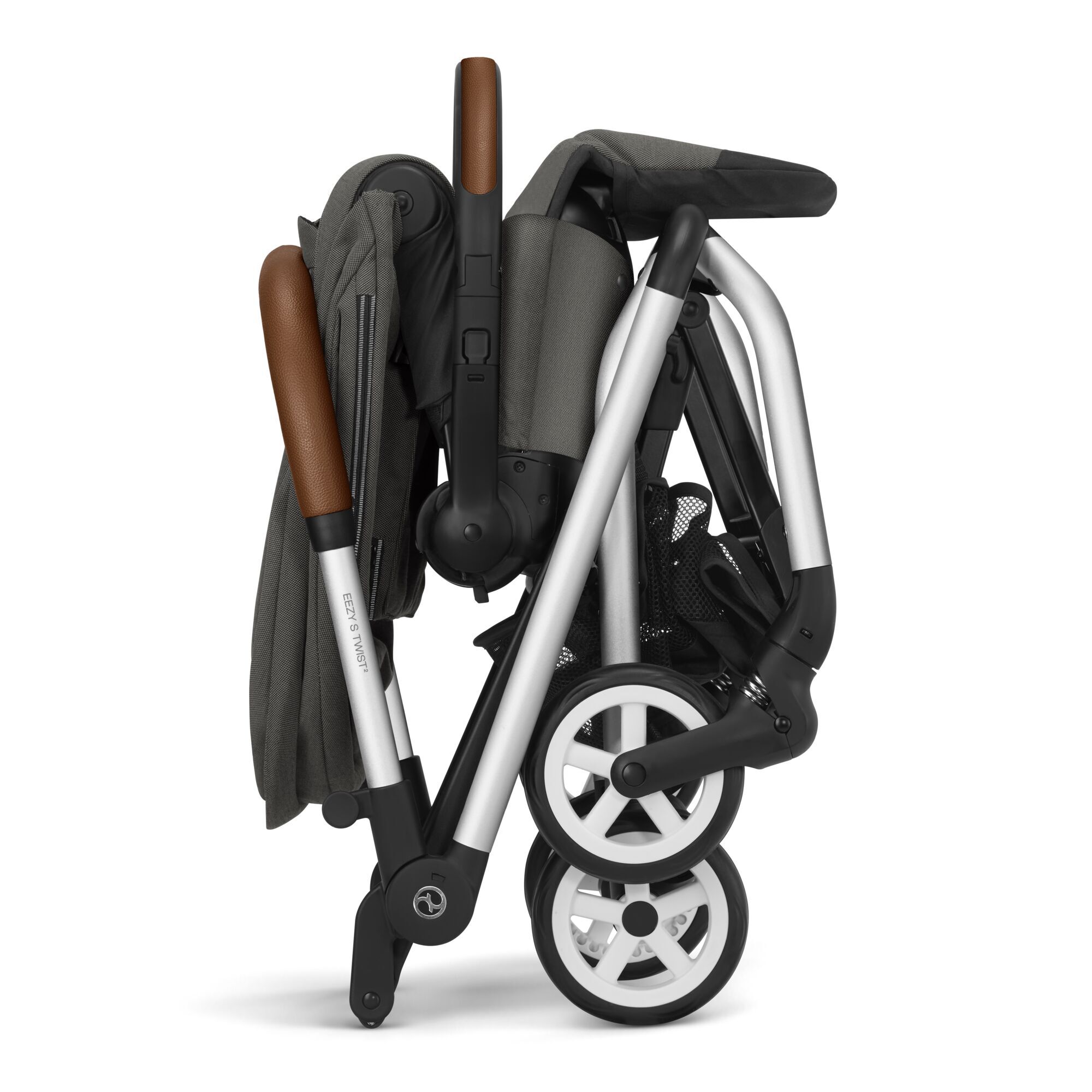 CYBEX Eezy S Twist 2 &ndash; Soho Grey (r&aacute;m v barvě Silver) in Soho Grey (Silver Frame) large-cybex-neu č&iacute;slo sn&iacute;mku 5