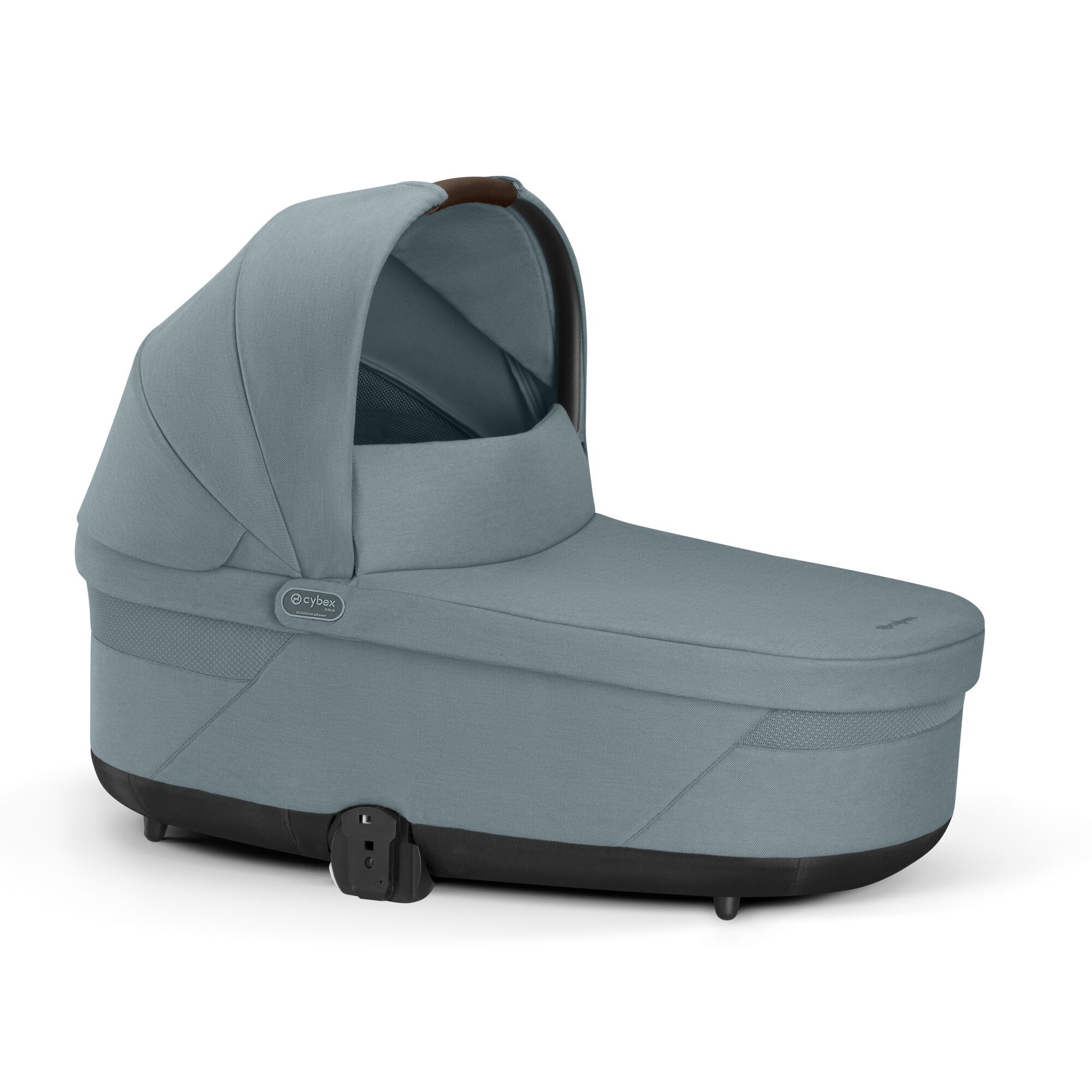 CYBEX Cot S Lux - Stormy Blue in Stormy Blue large-cybex-gb image number 1