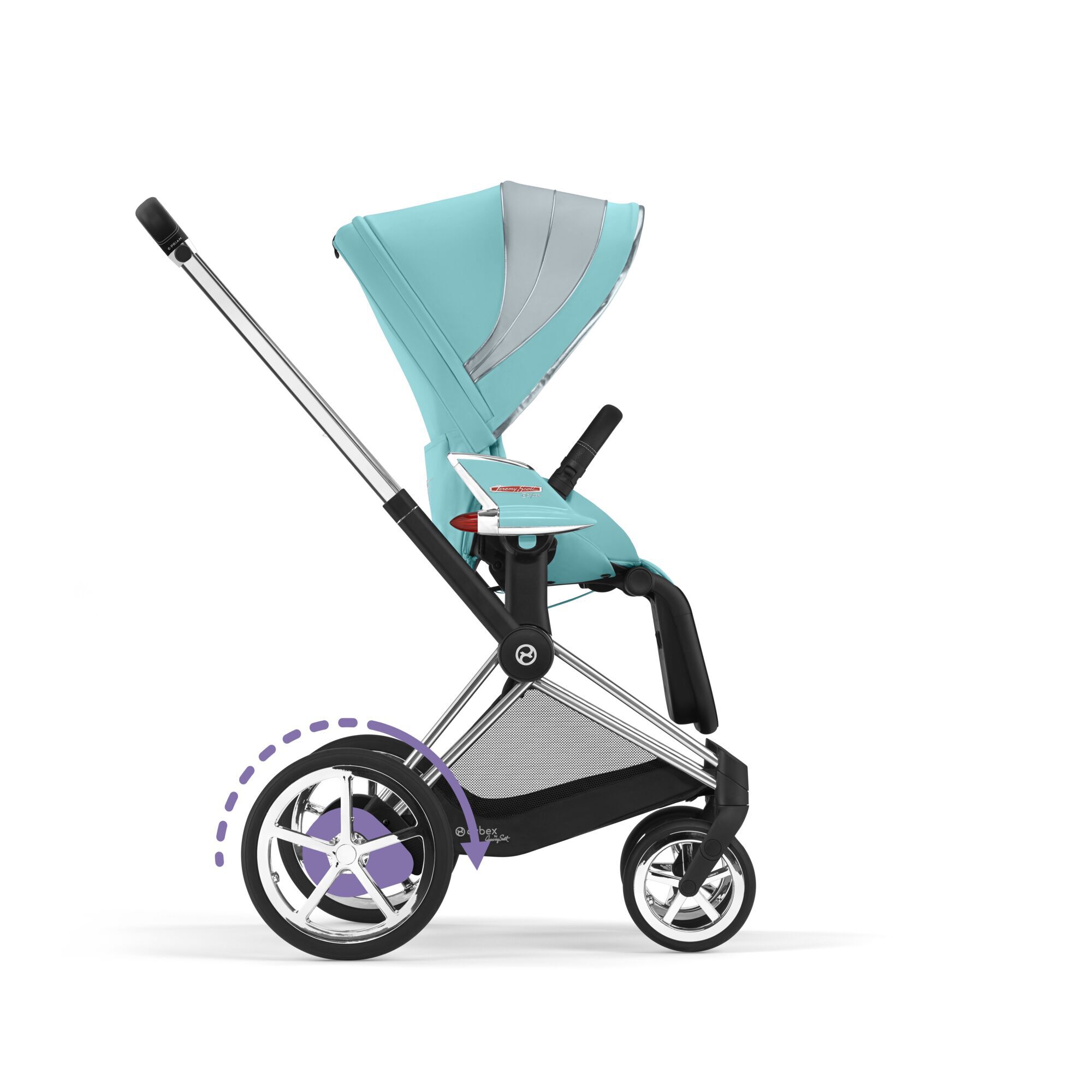 CYBEX e-Priam Jeremy Scott - Car in Car large-cybex-us image number 5