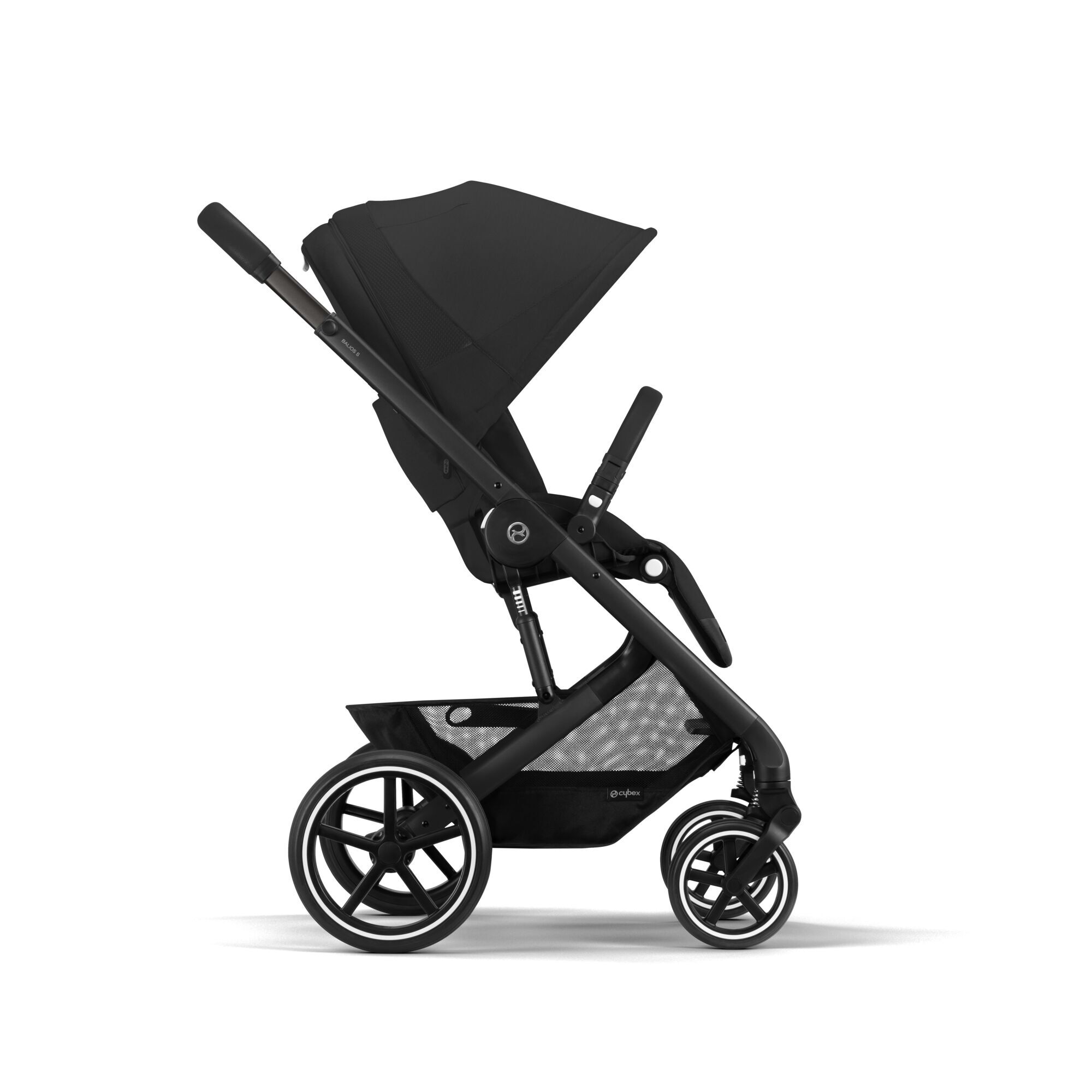 CYBEX Balios S Lux - Moon Black (Black Frame) in Moon Black (Black Frame) large-cybex-gb image number 6