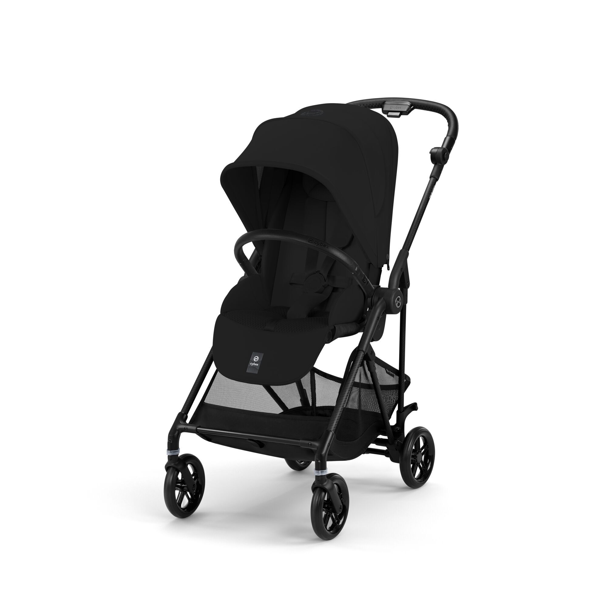 CYBEX Melio Carbon - Magic Black in Magic Black large-cybex-cn image number 1