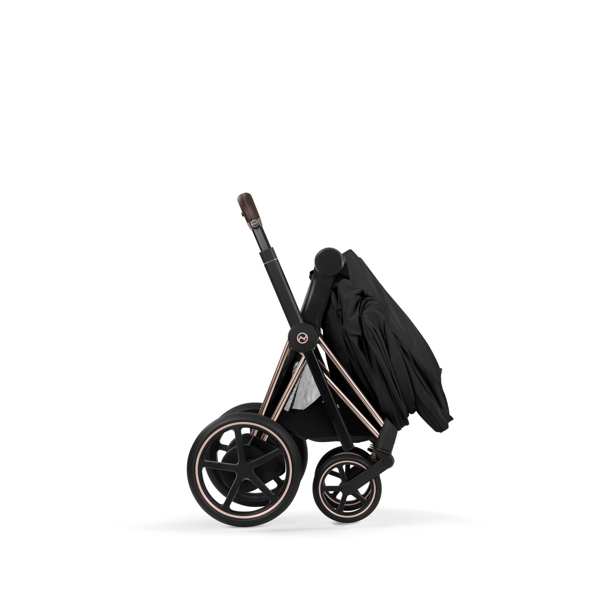 CYBEX e-Priam Frame - Style Collection - Rosegold in Rosegold large-cybex-neu Bild 8