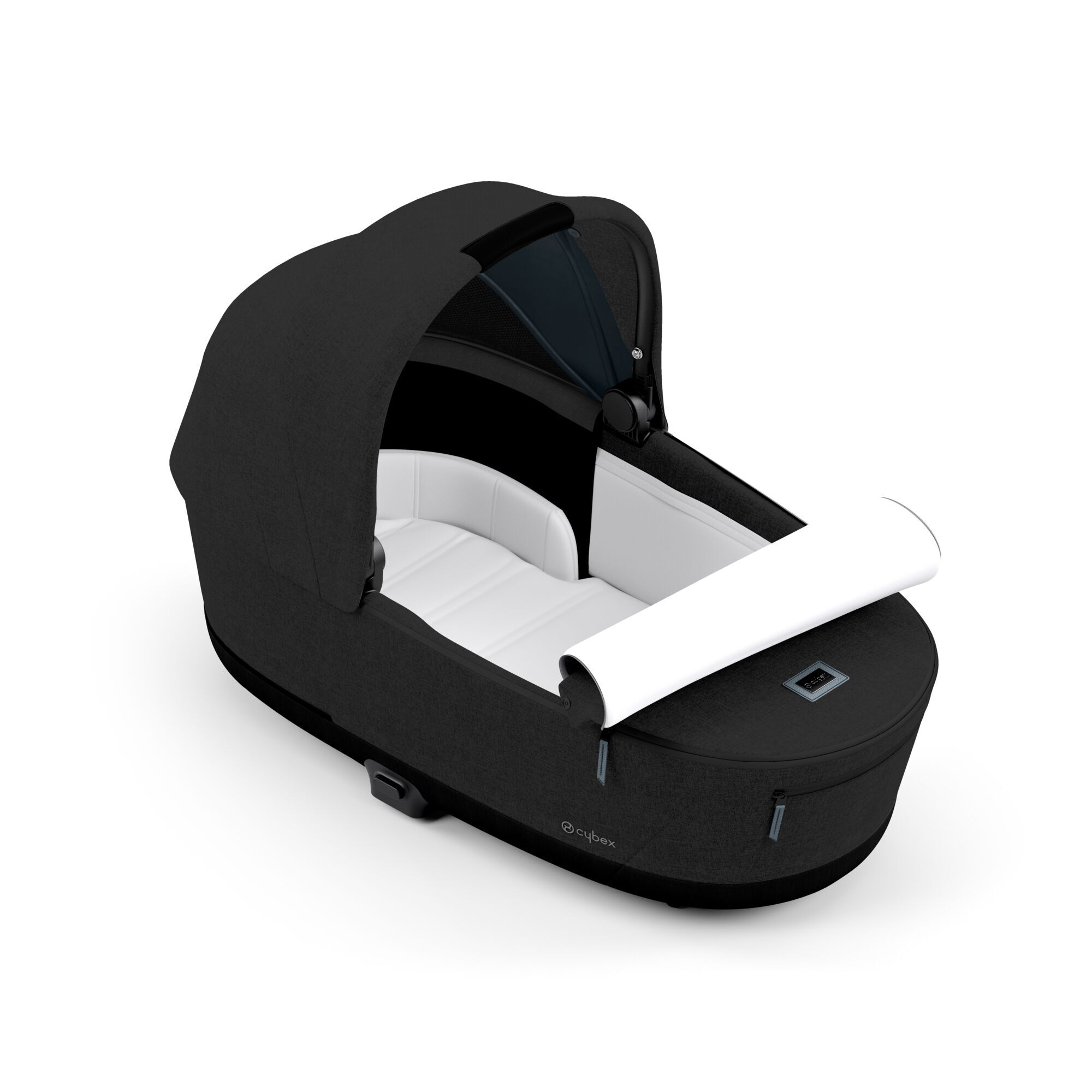 CYBEX Priam Lux Carry Cot - Stardust Black Plus in Stardust Black Plus large-cybex-au image number 2