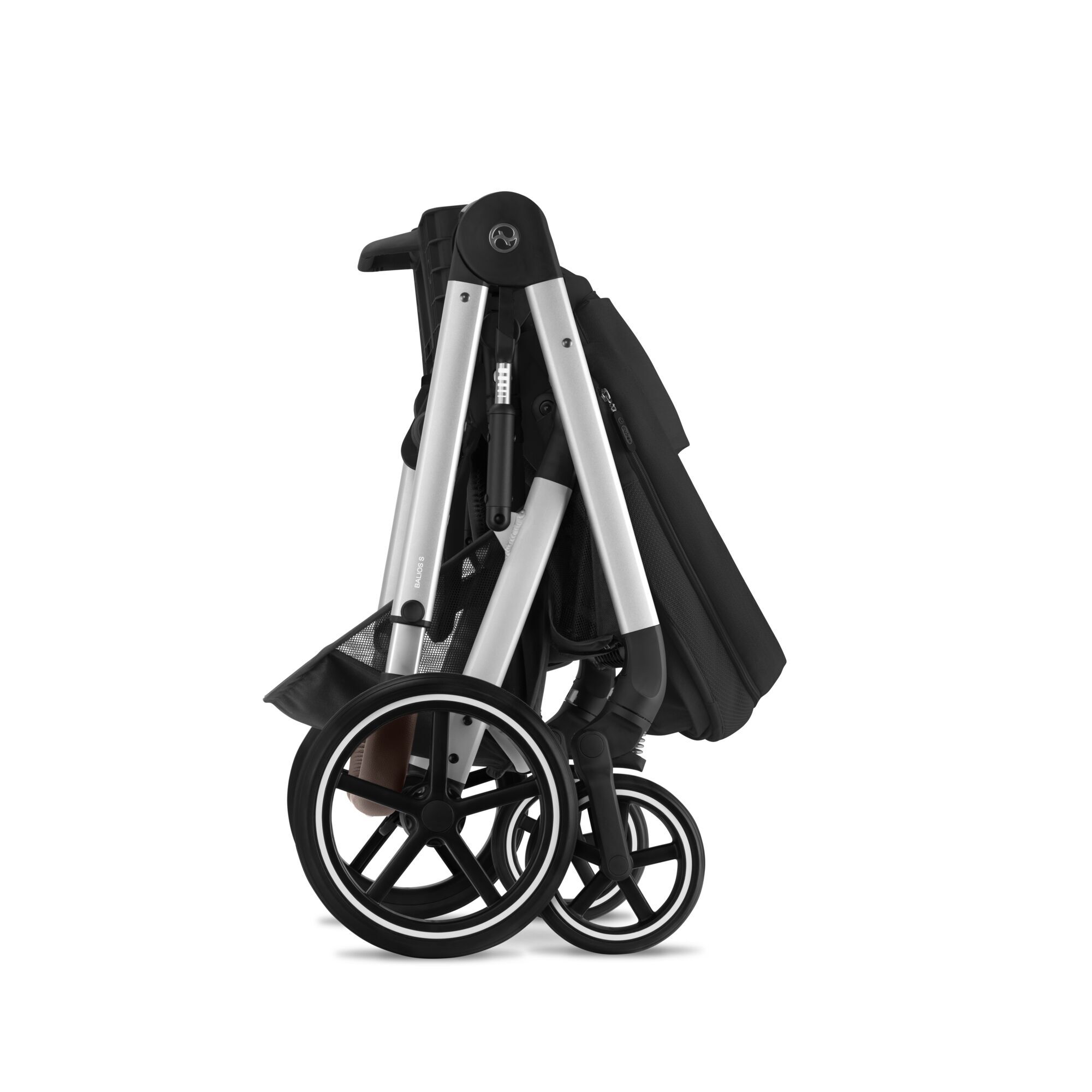 CYBEX Balios S Lux - Moon Black (Silver Frame) in Moon Black (Silver Frame) large-cybex-us